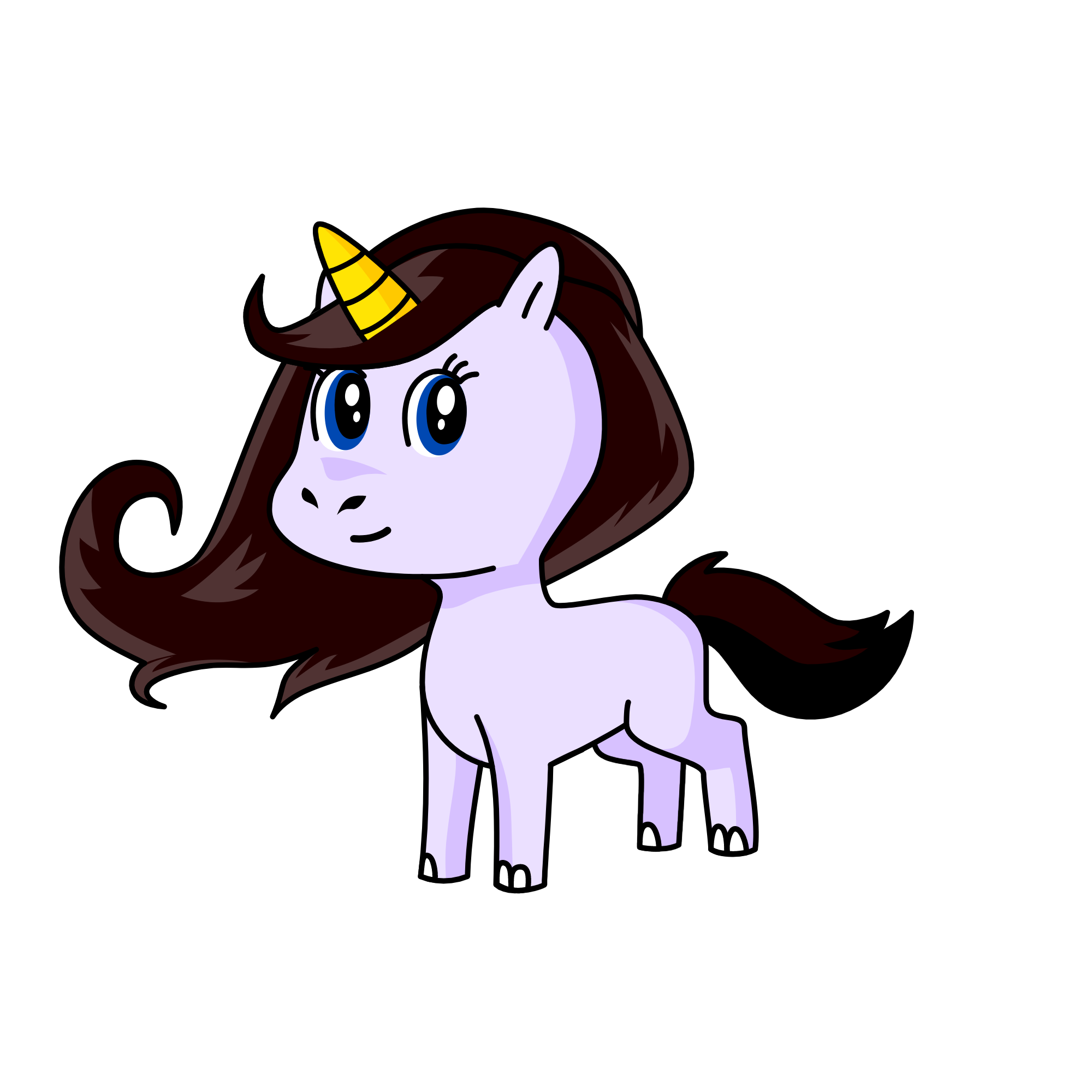 Rainbow Sparkles, the unicorn