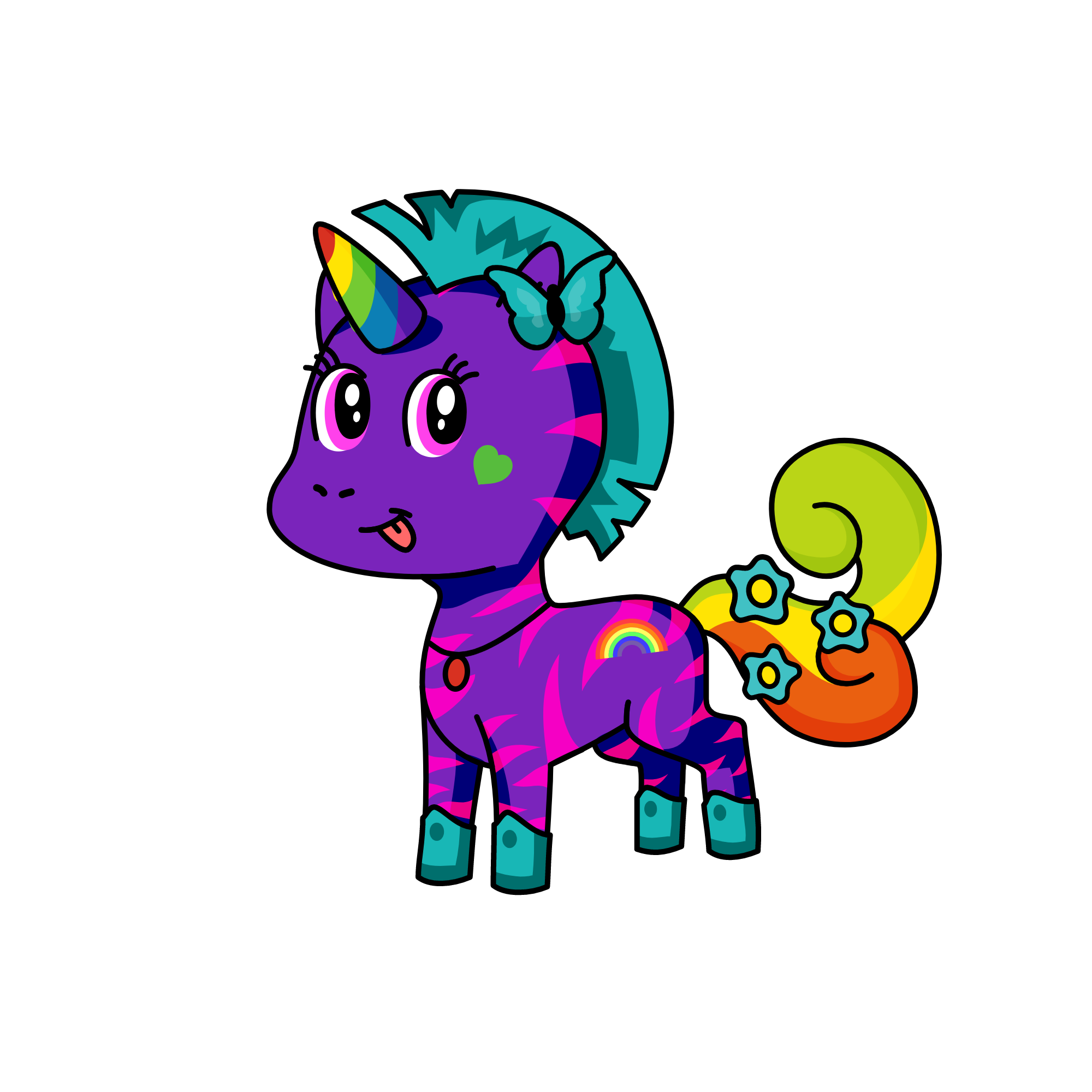 , the unicorn