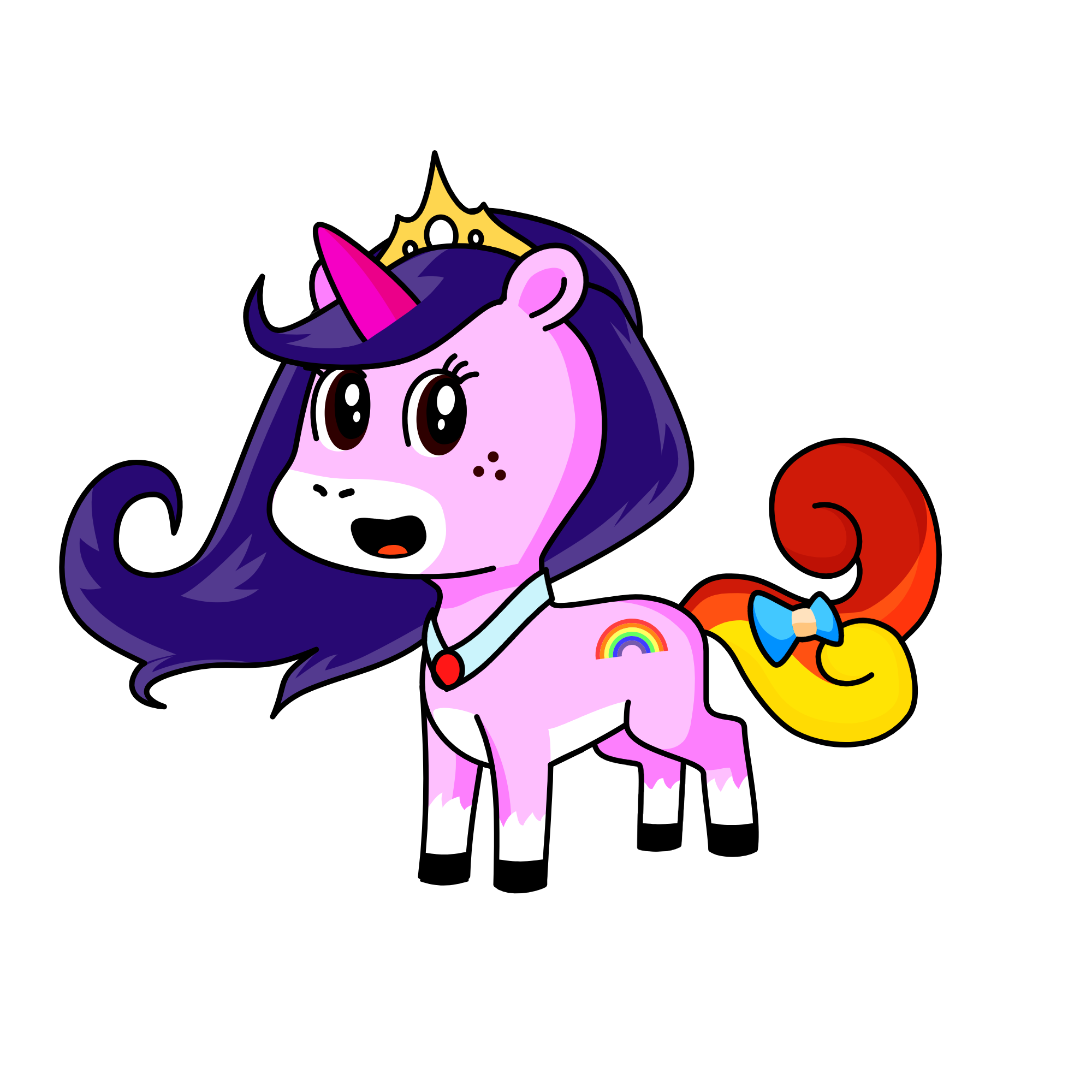 Brithney, the unicorn