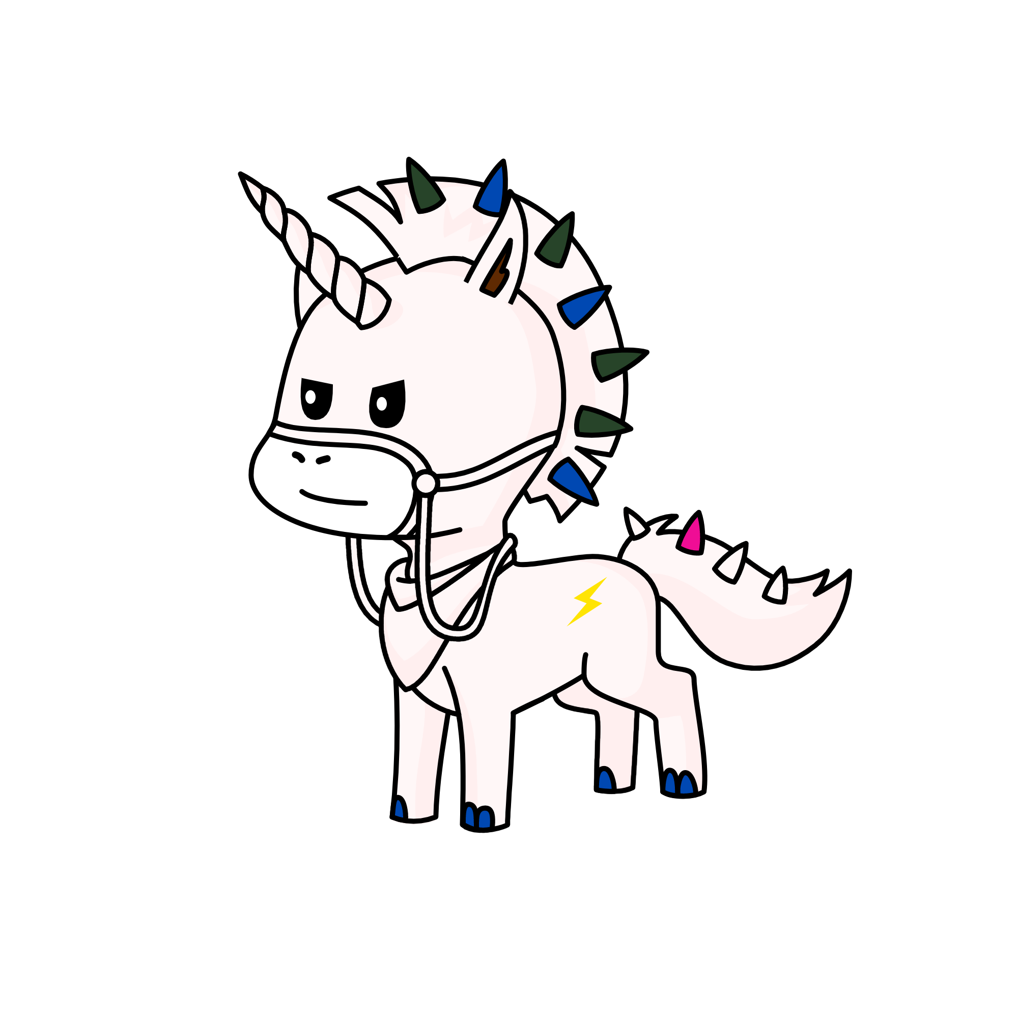 rhjkdtrhekjhgtfiuk7hdrguiyj, the unicorn