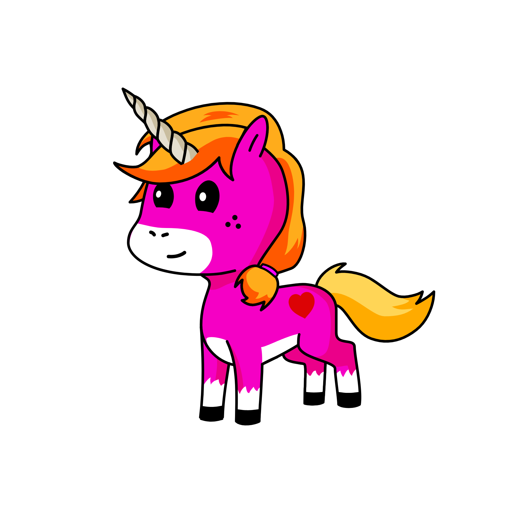 , the unicorn