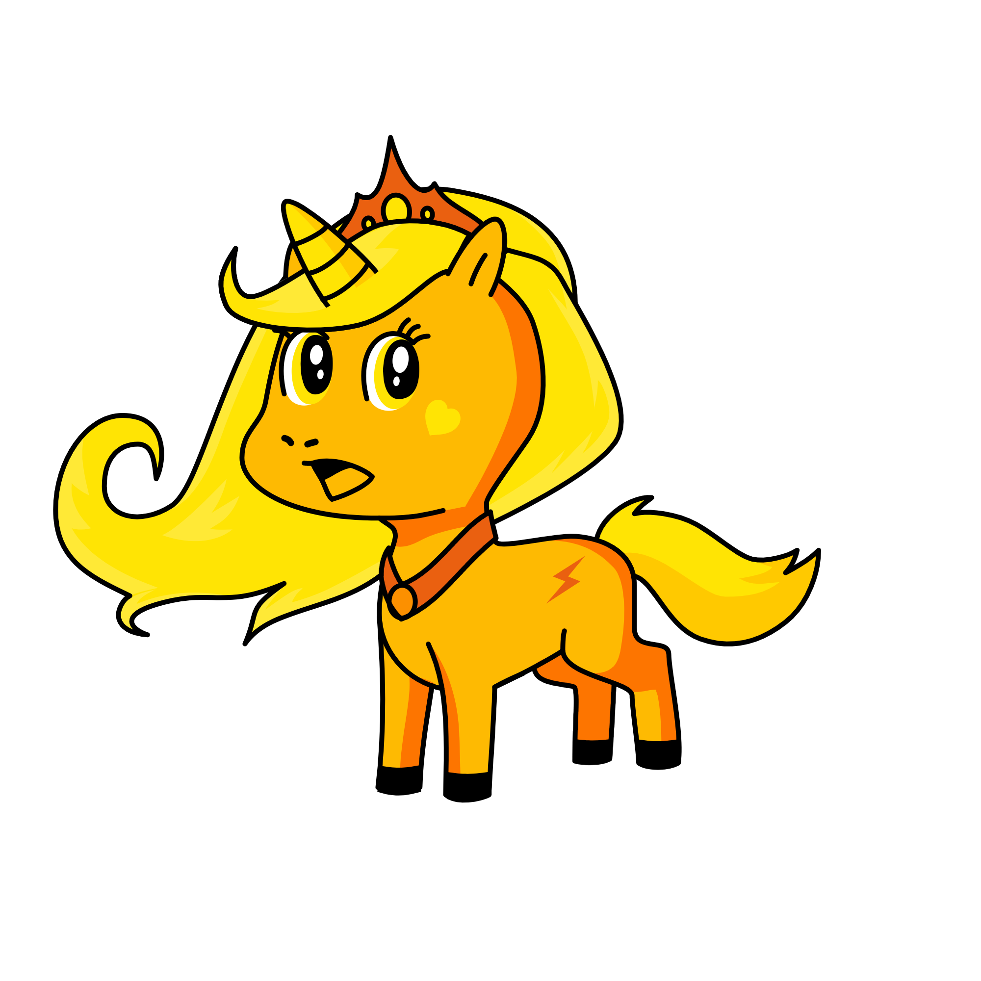 Charlie, the unicorn