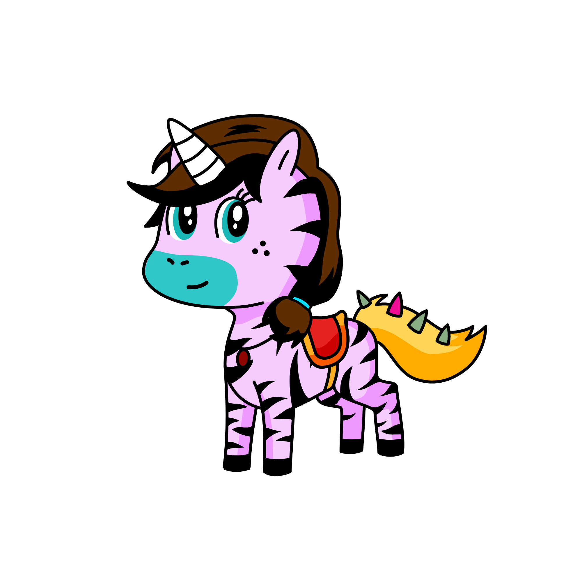 zedra, the unicorn