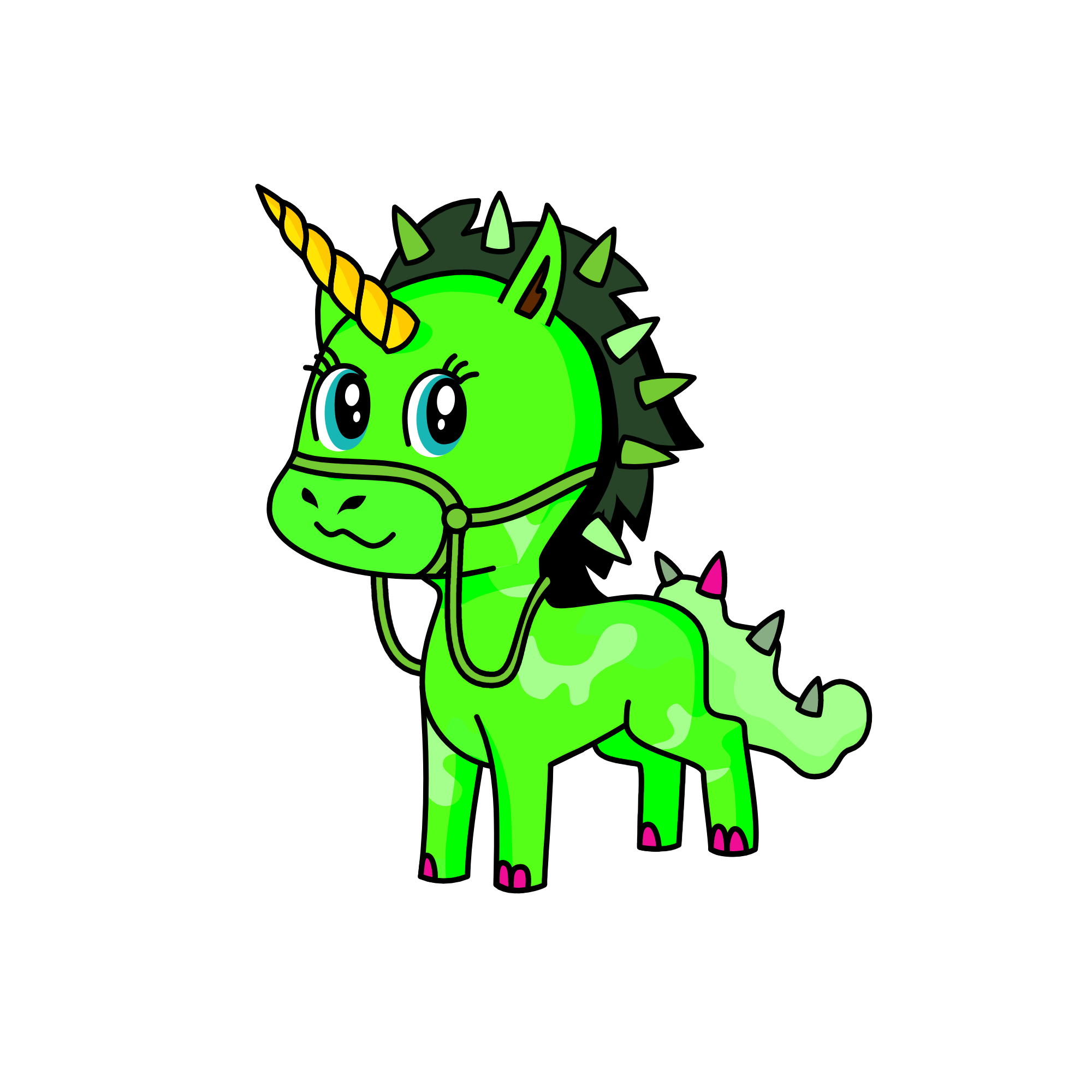ivy, the unicorn