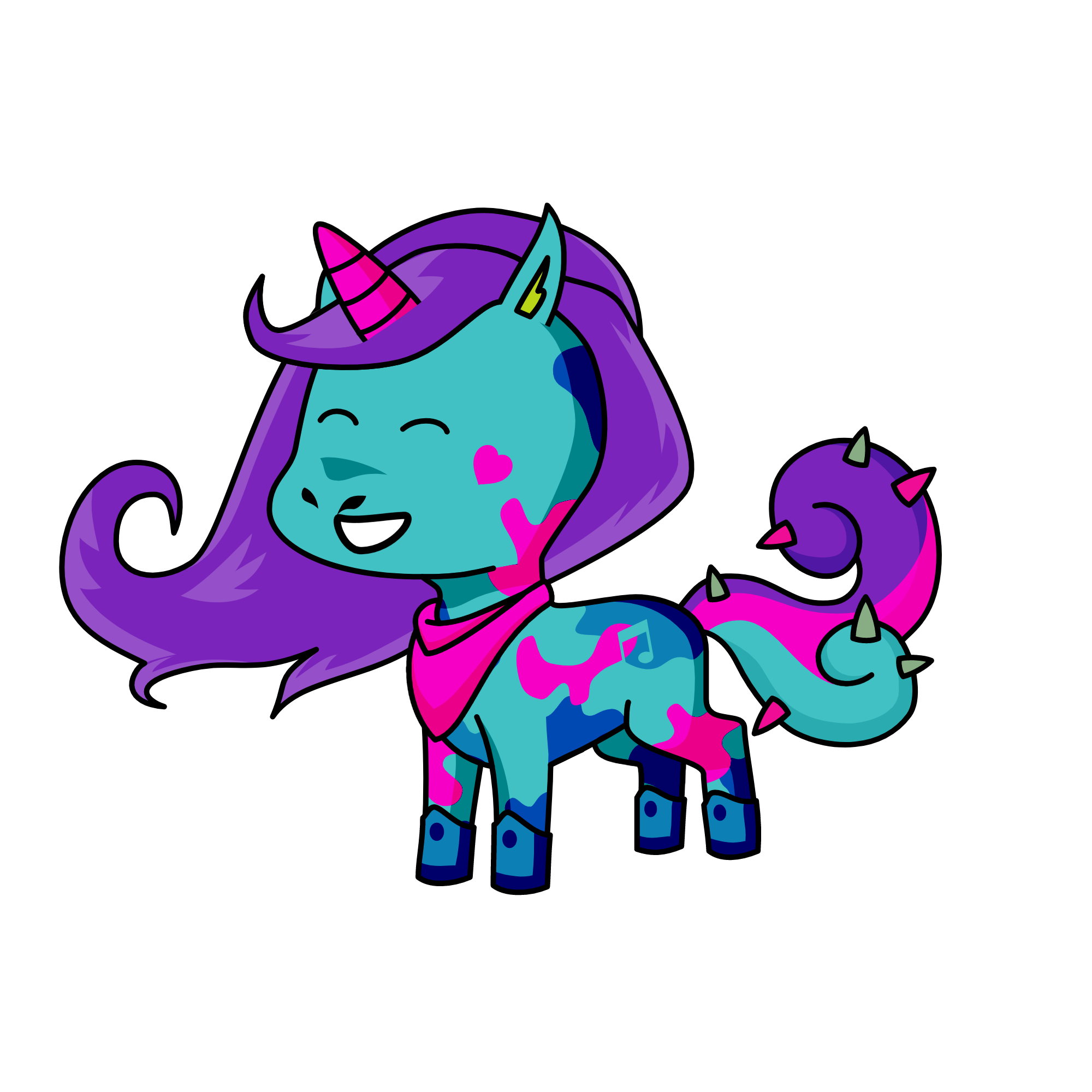 Musa, the unicorn