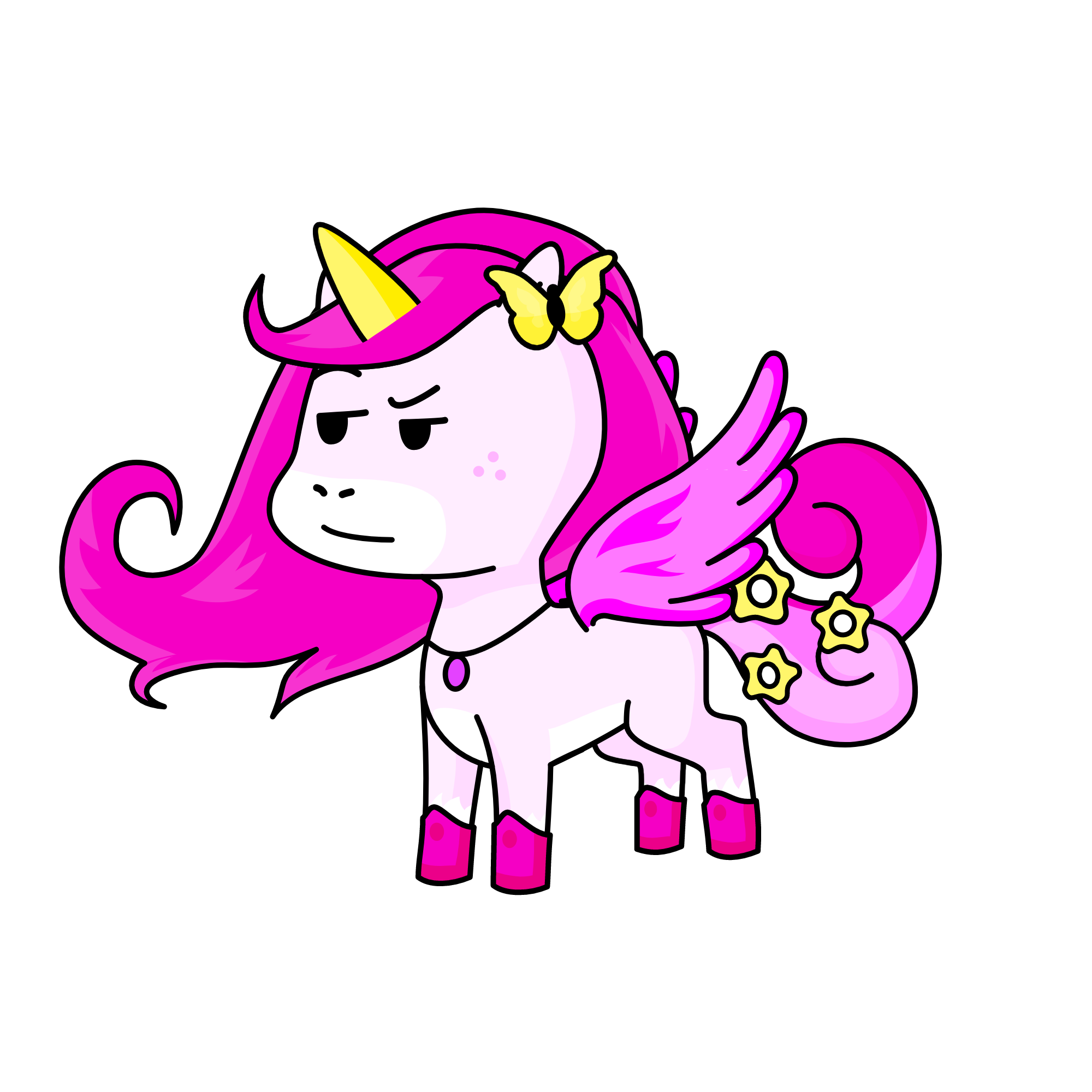 ari, the unicorn