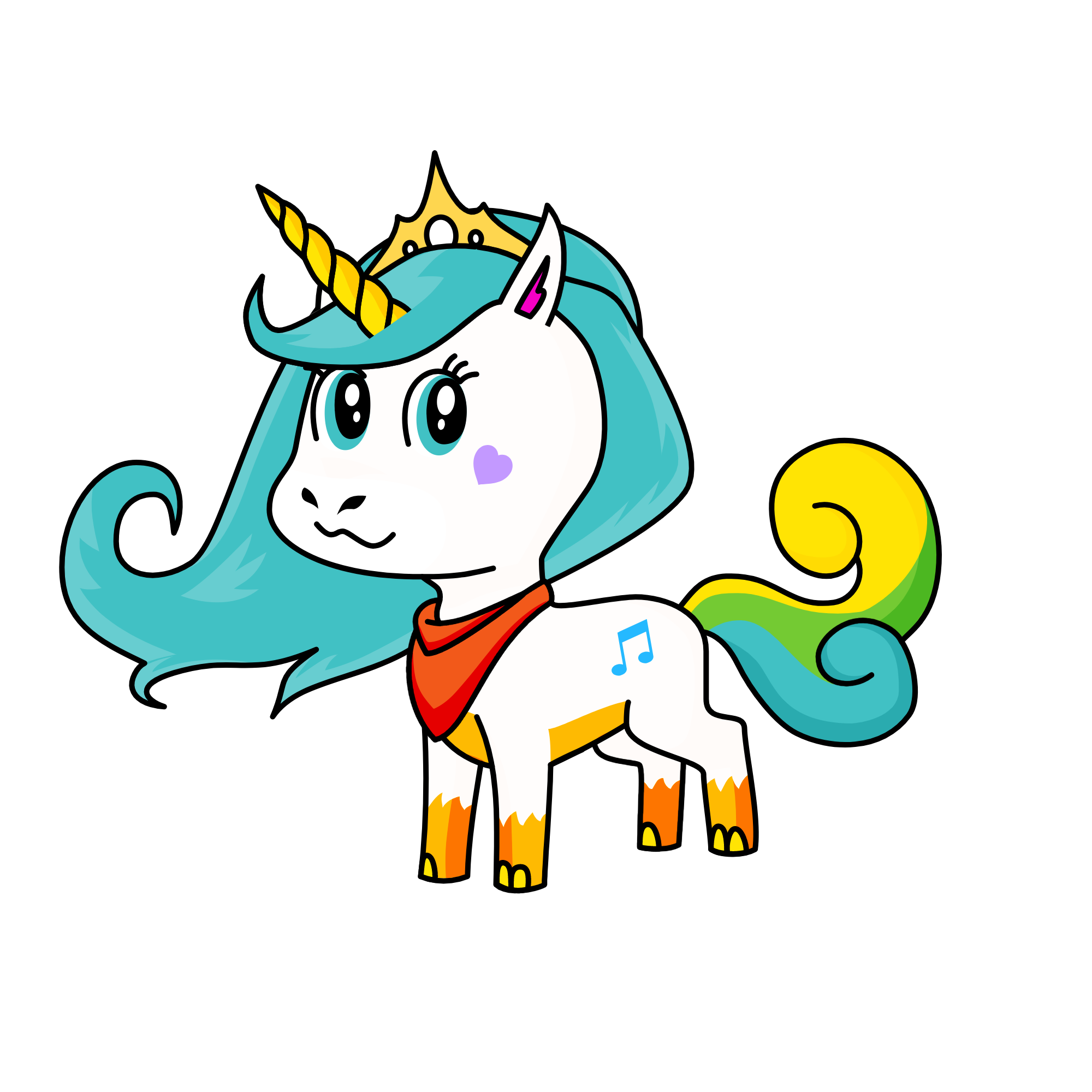 fire love , the unicorn