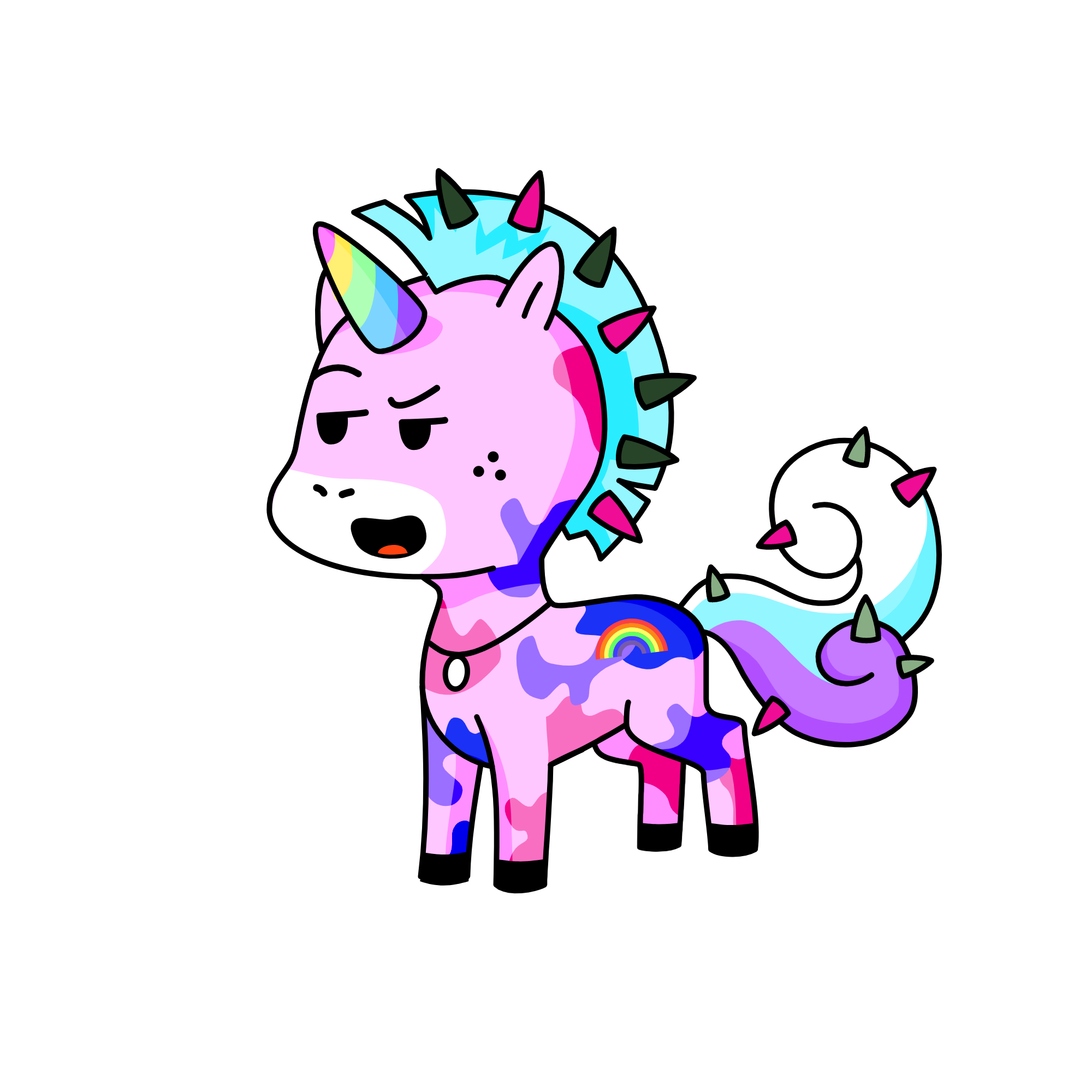 JEFF, the unicorn