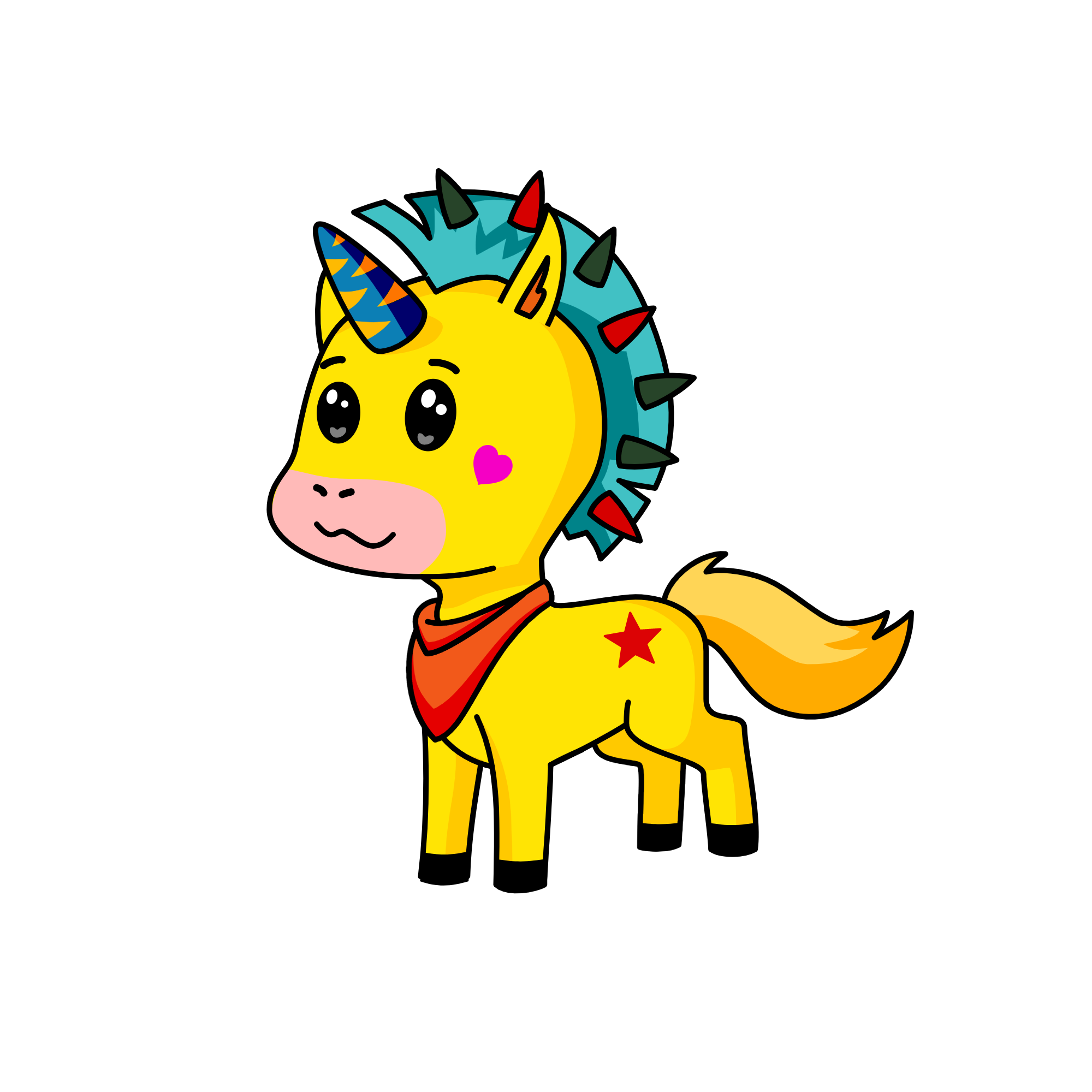 Милах, the unicorn