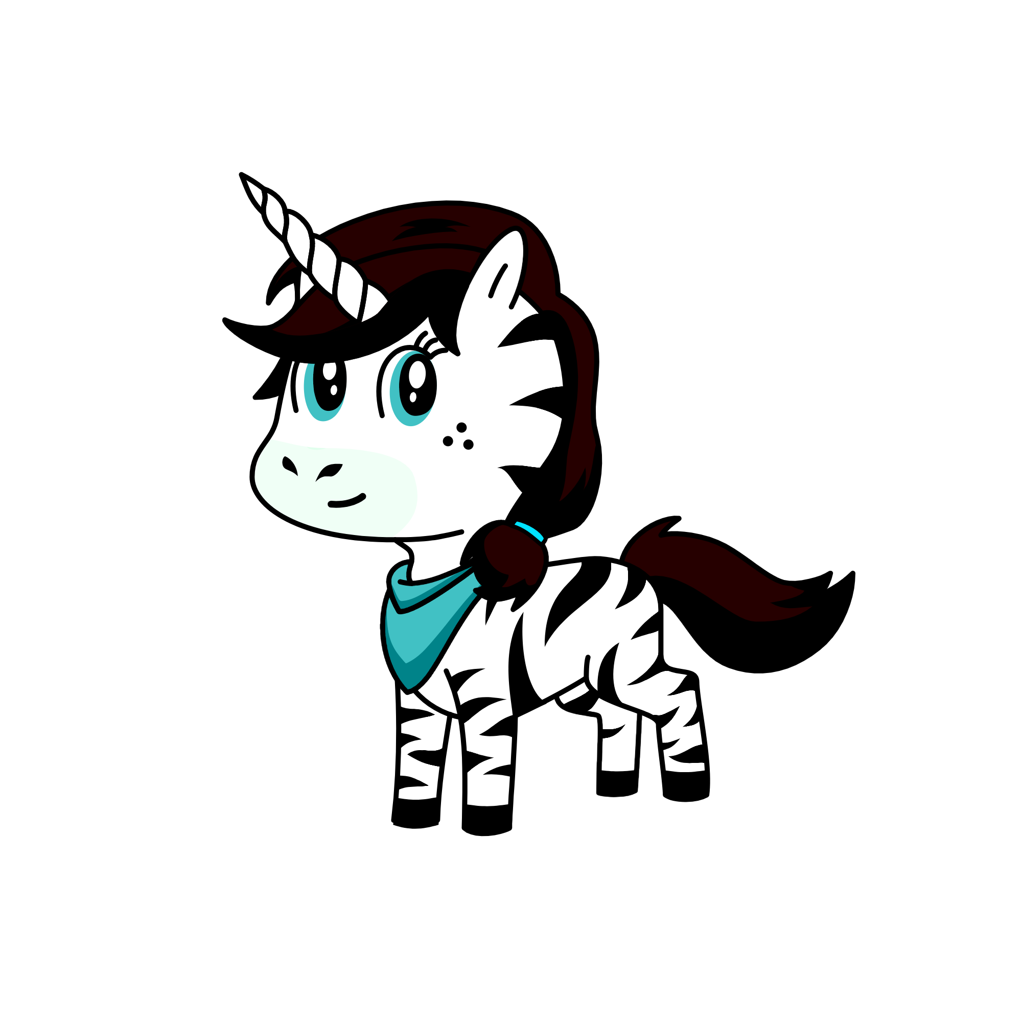 Jayla, the unicorn