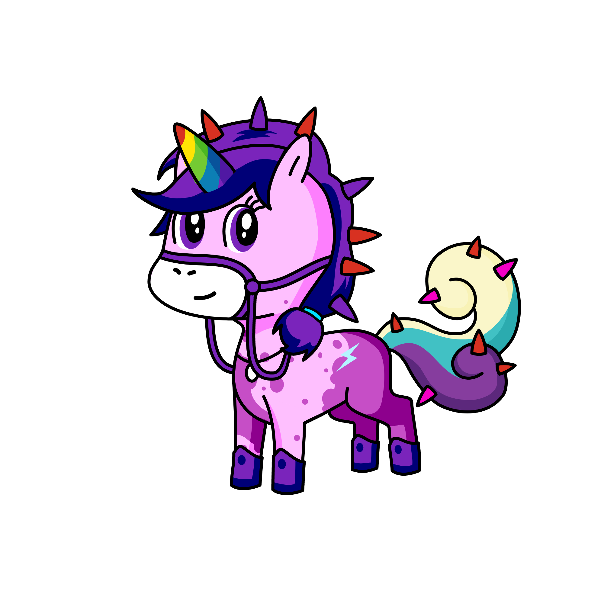 nevatico, the unicorn