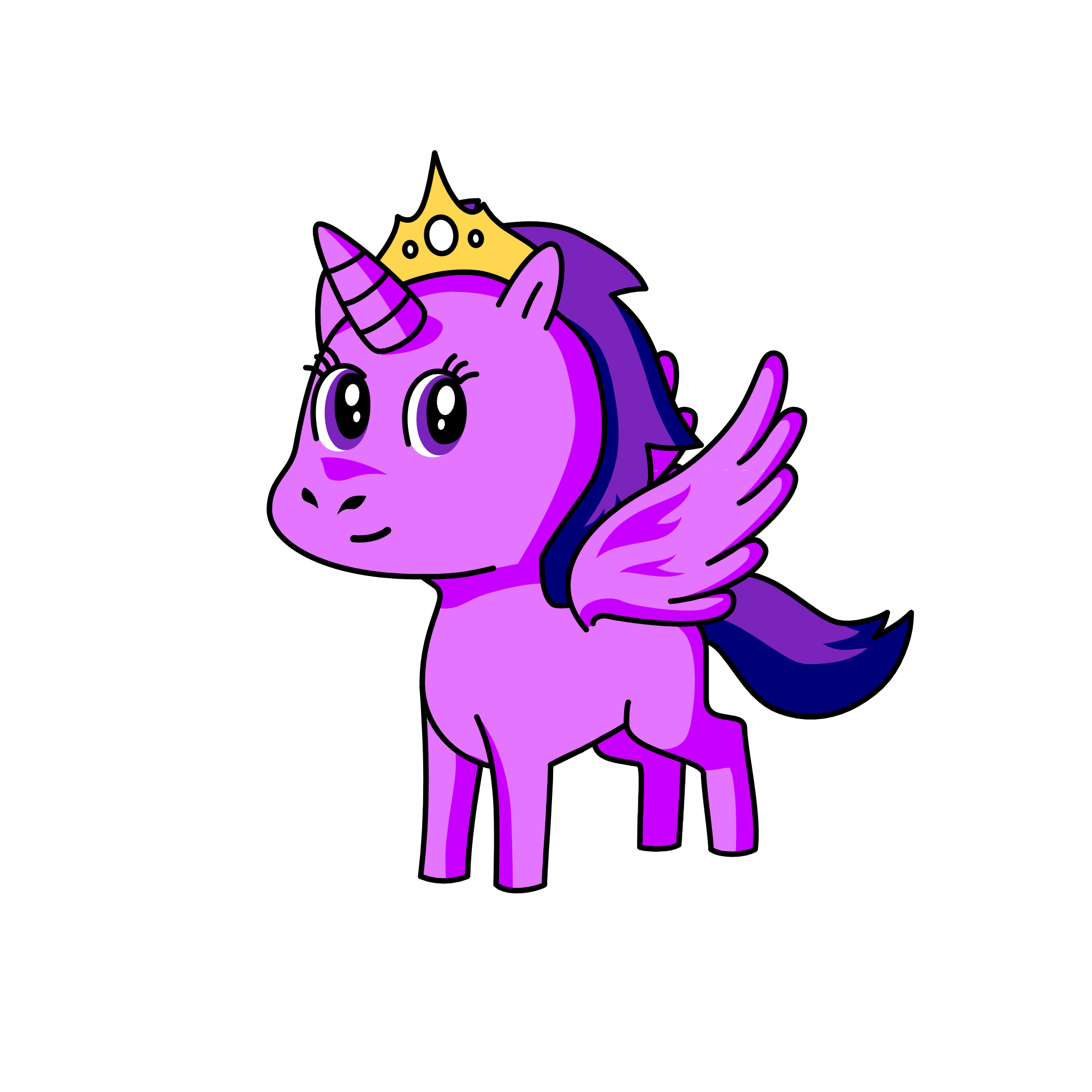 Twilight Sparkle, the unicorn