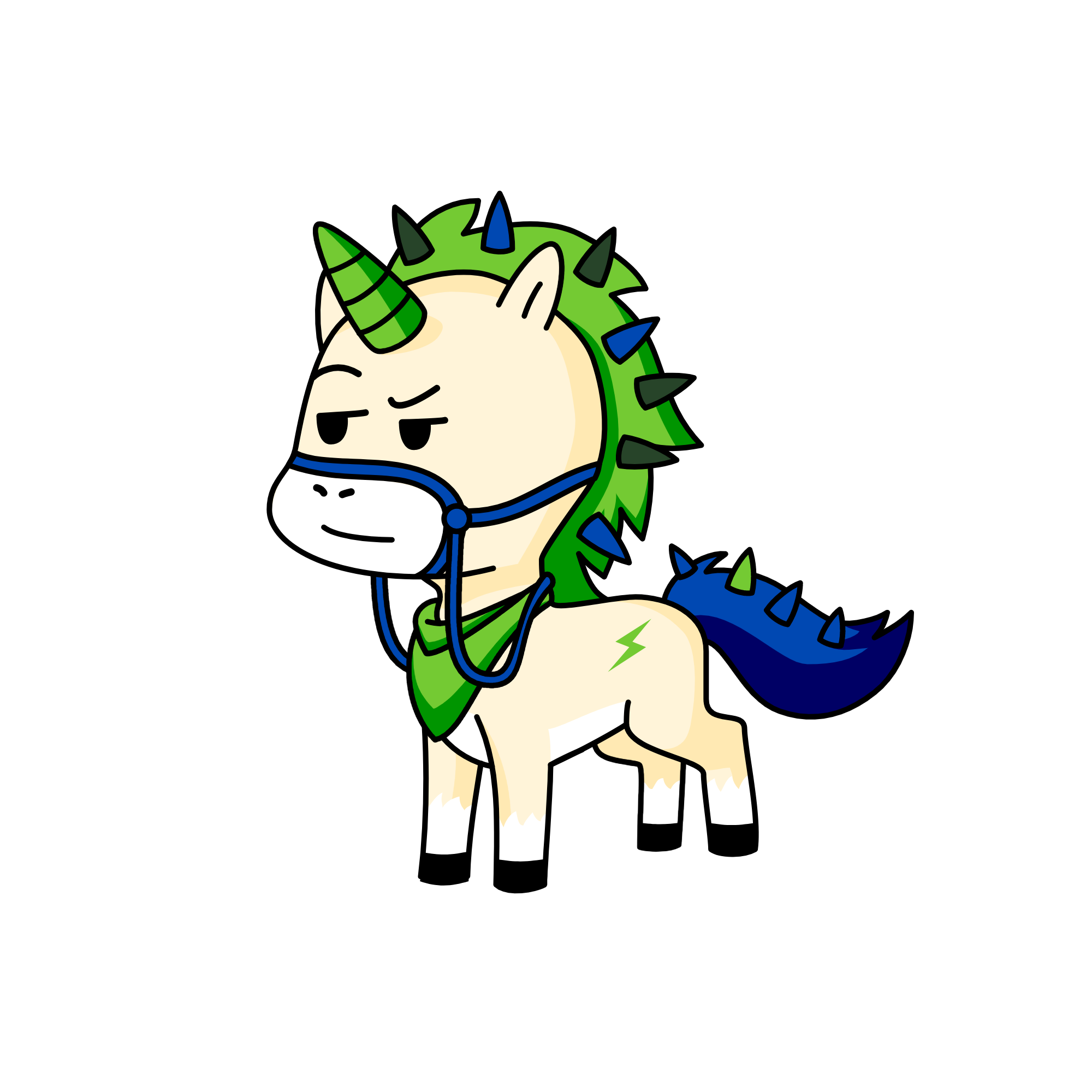 rick, the unicorn