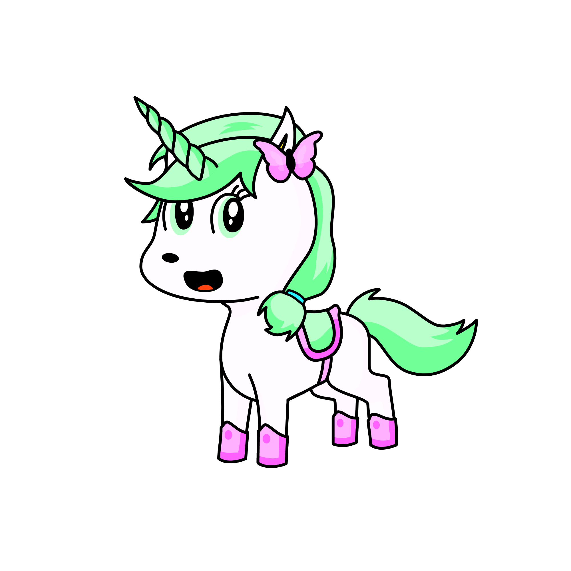 3-00, the unicorn