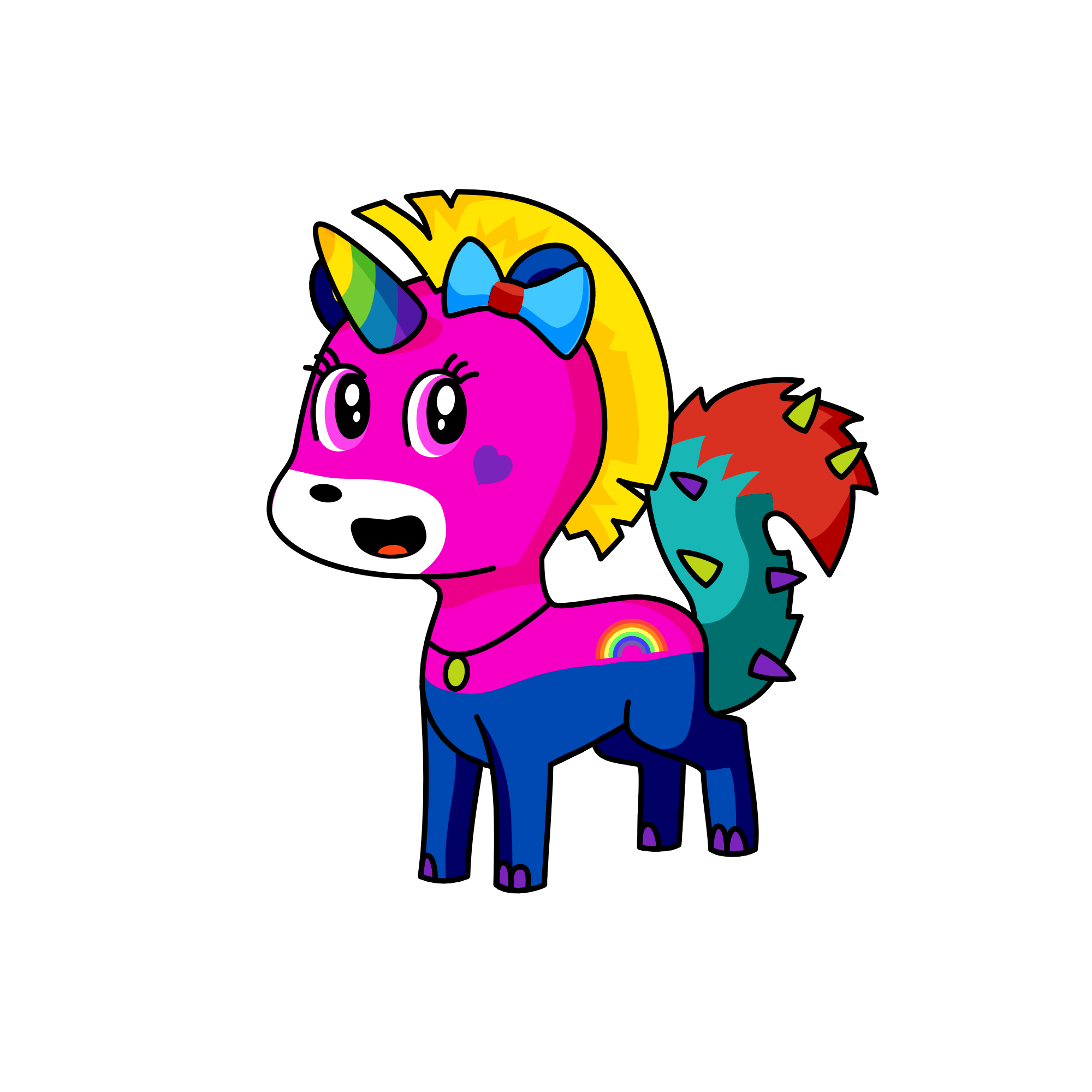 Ocean , the unicorn