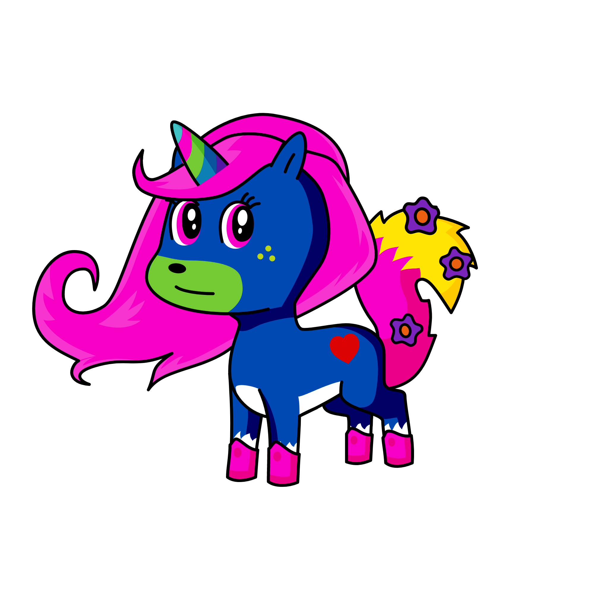 abby, the unicorn
