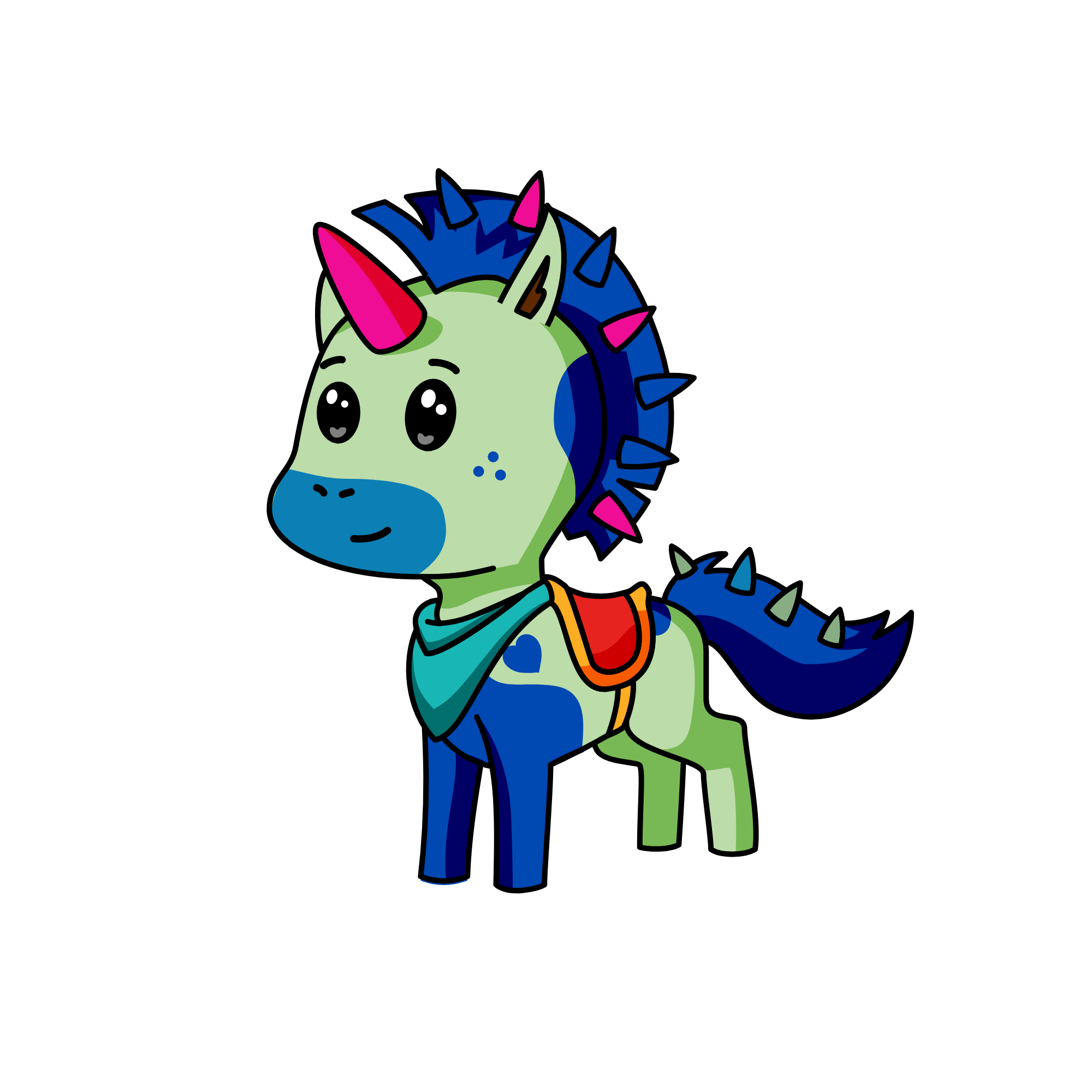 cccccccc=11=85=977, the unicorn