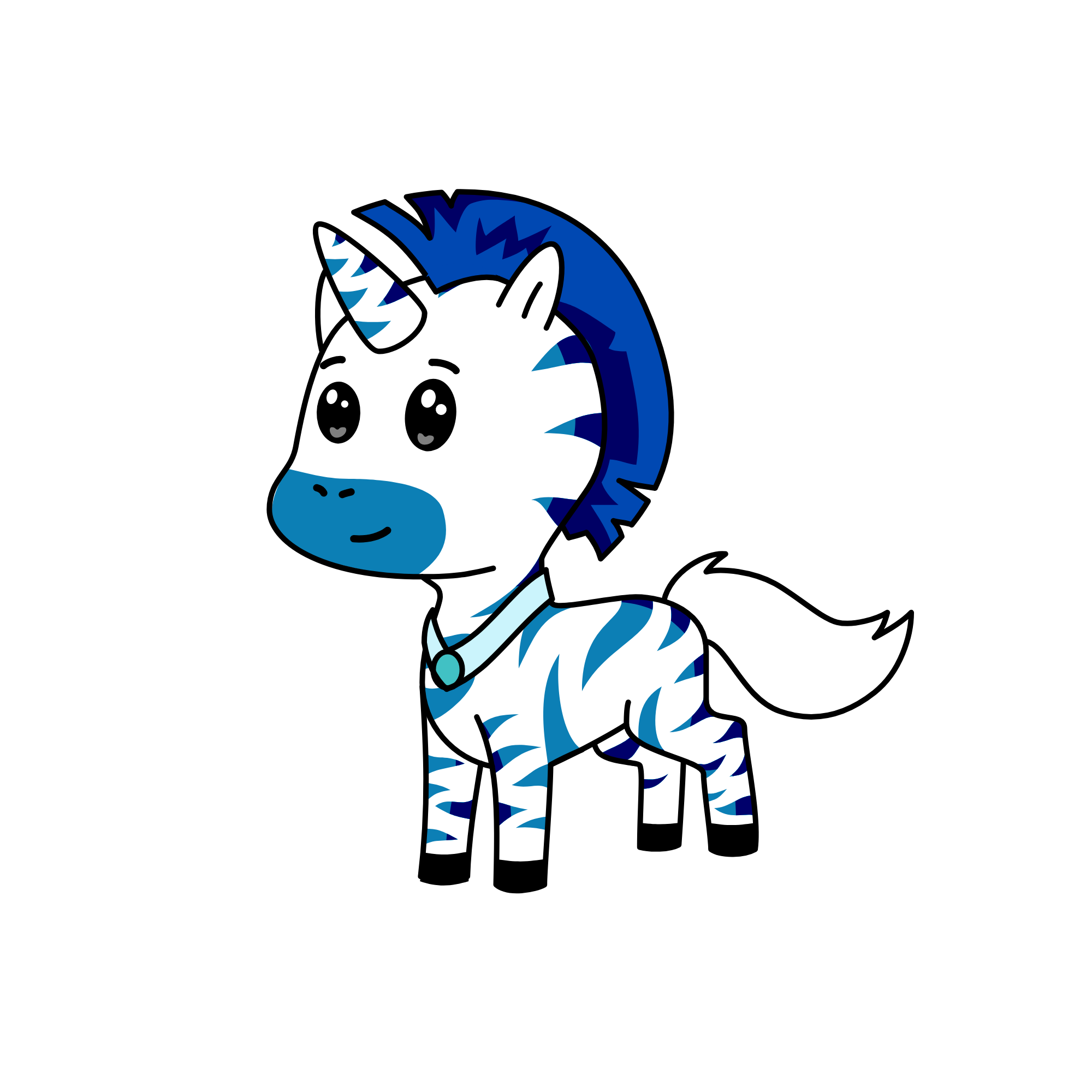 aom=6, the unicorn