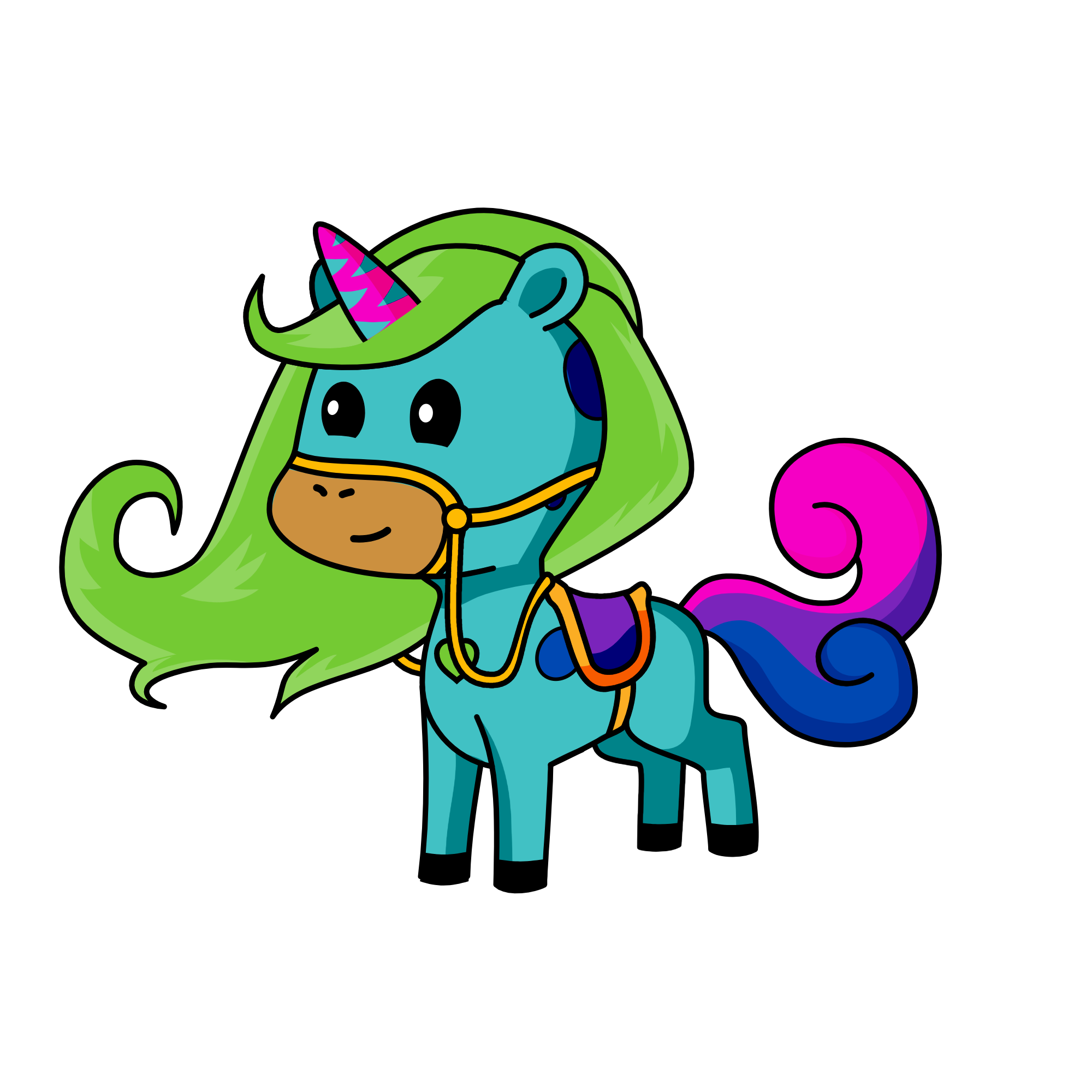 Lisa, the unicorn