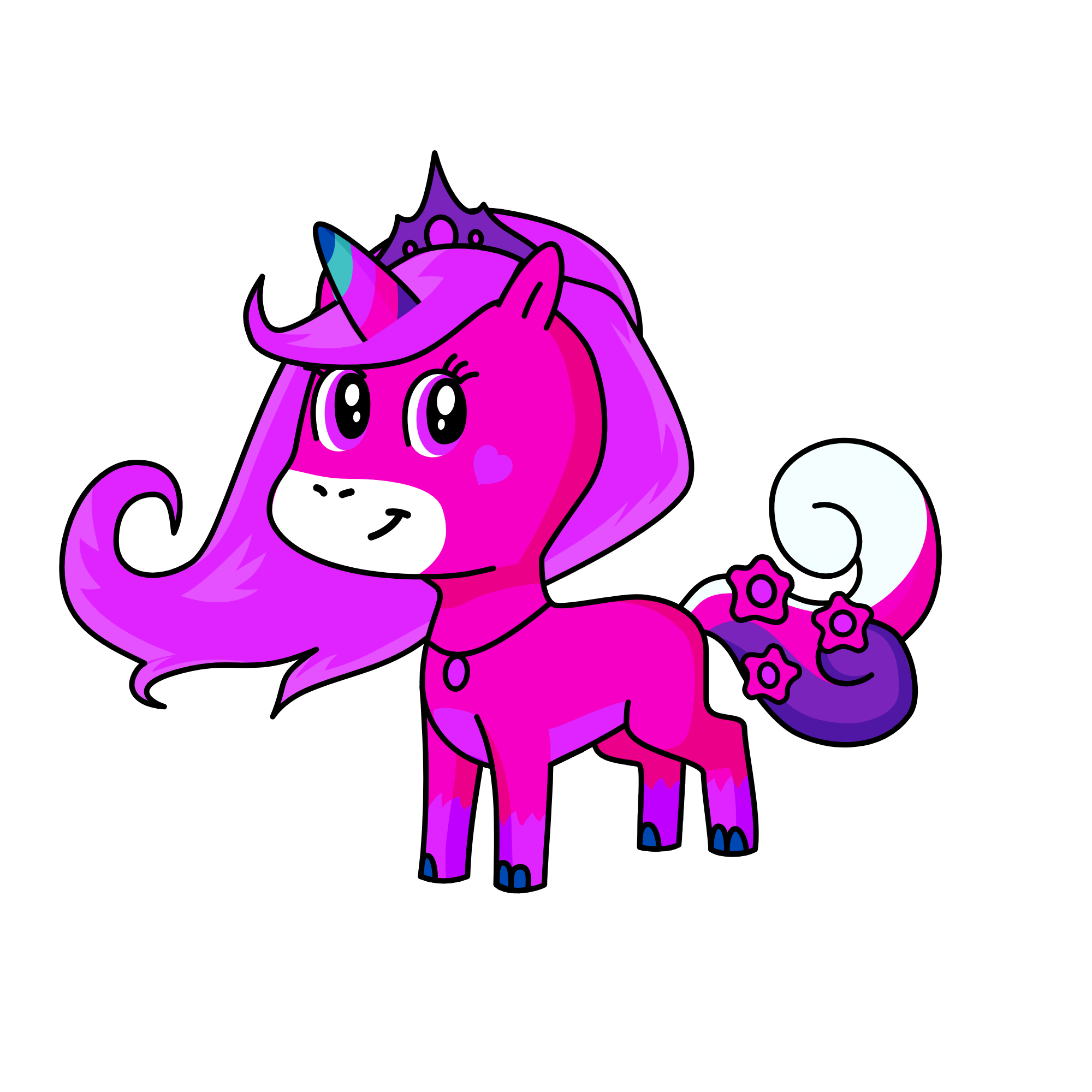 Princess, the unicorn
