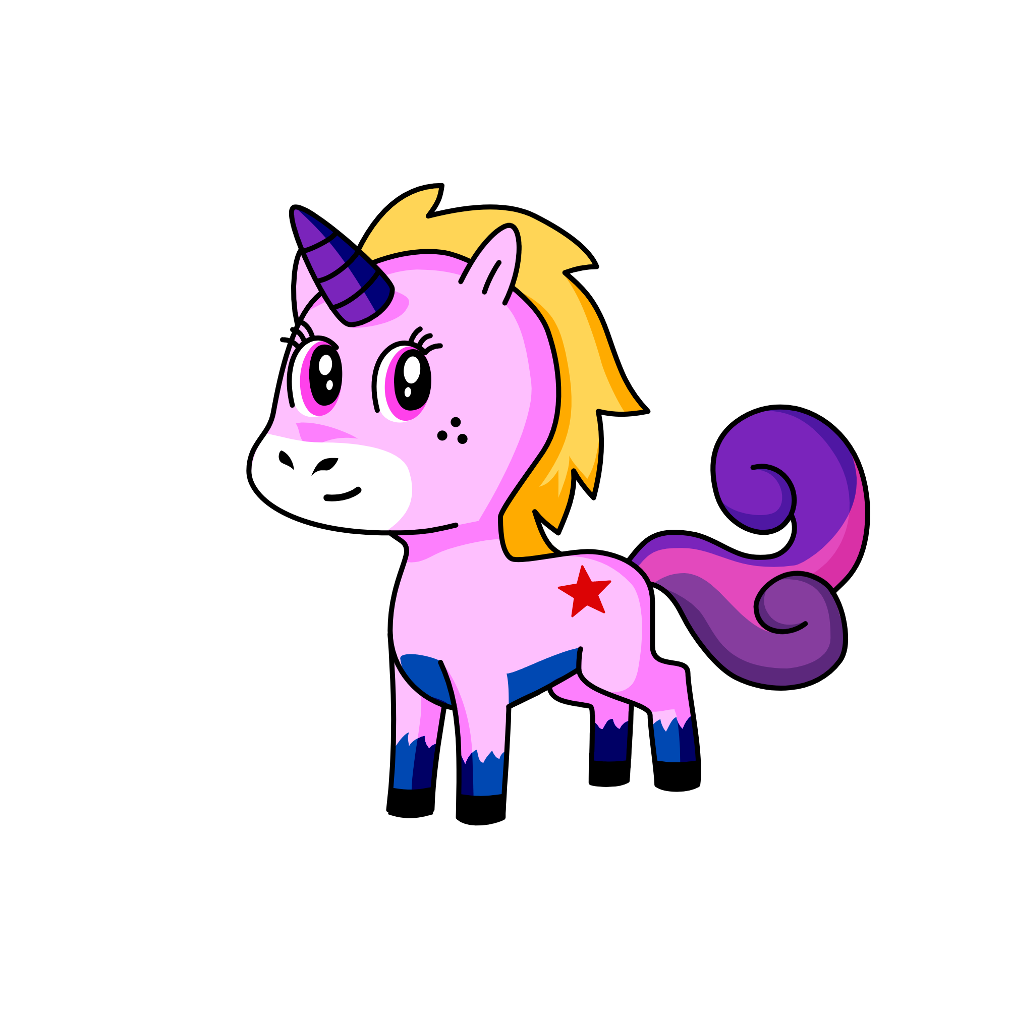 naimer mun, the unicorn
