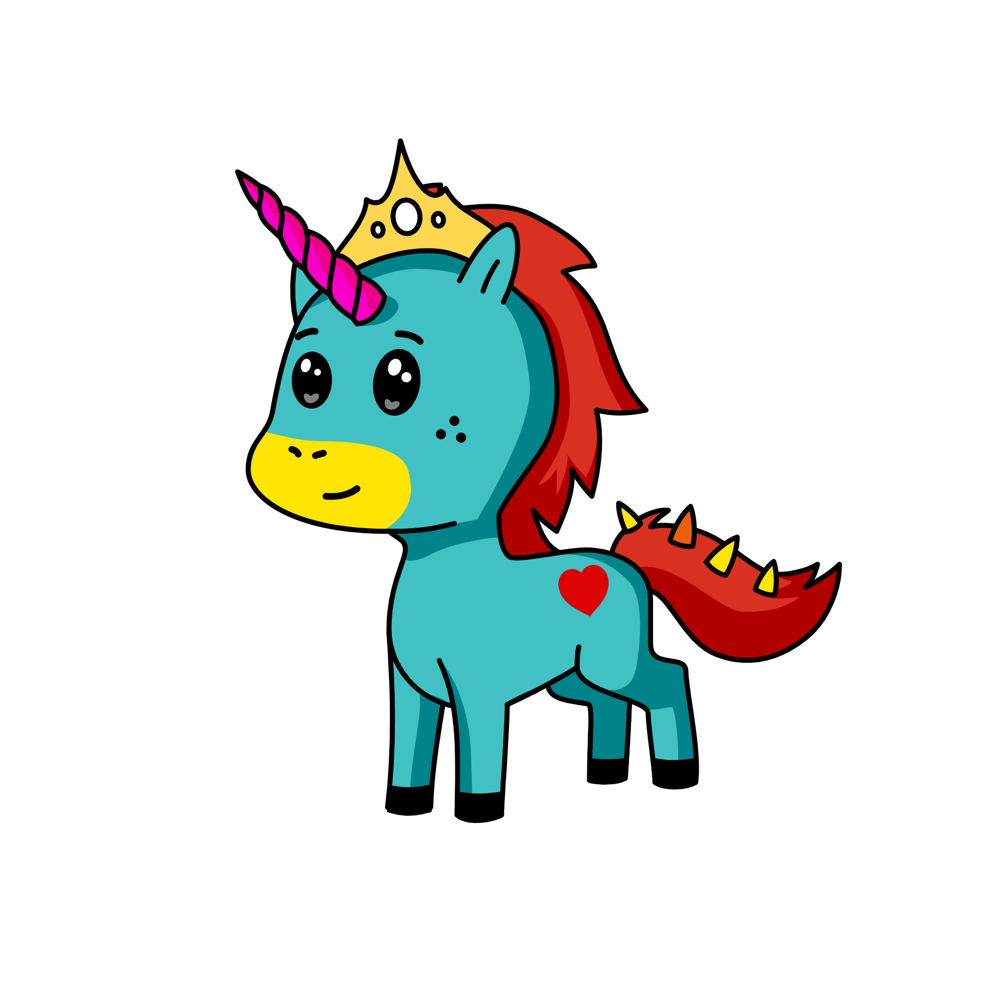 Gogo, the unicorn