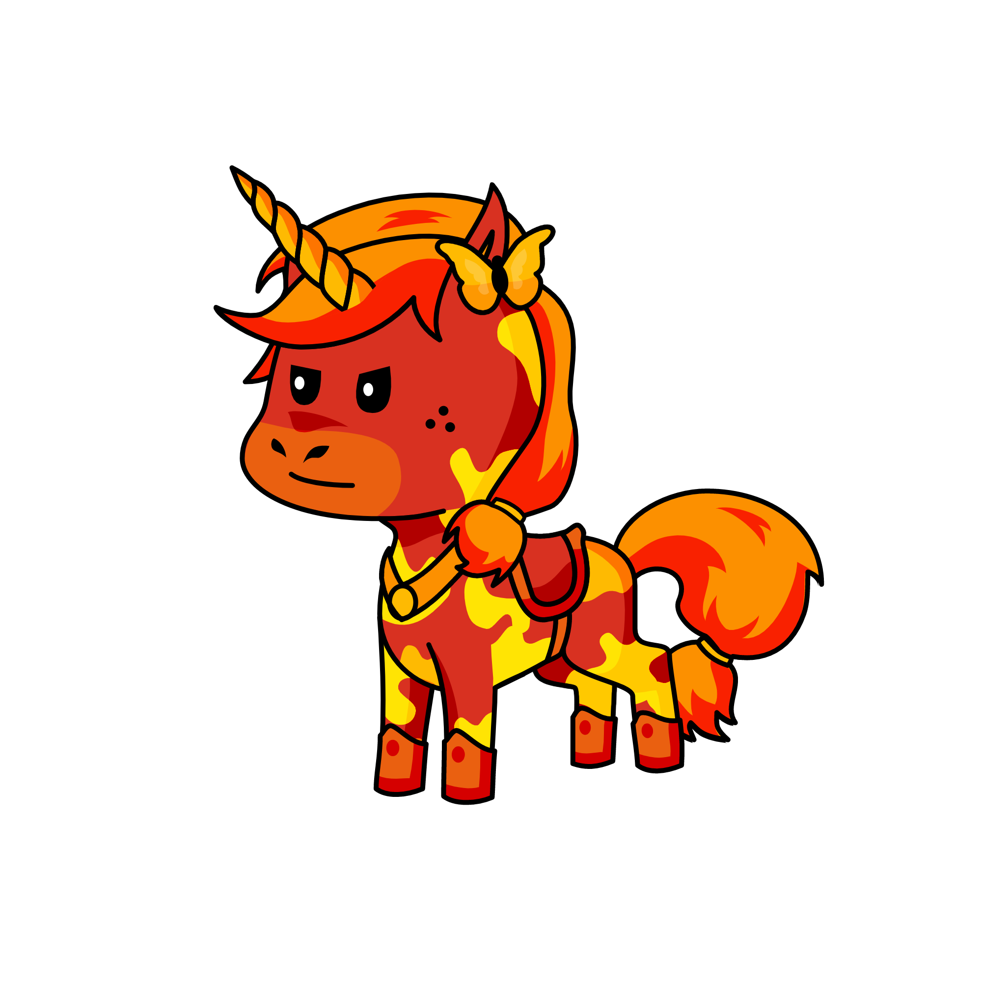 Solarin, the unicorn