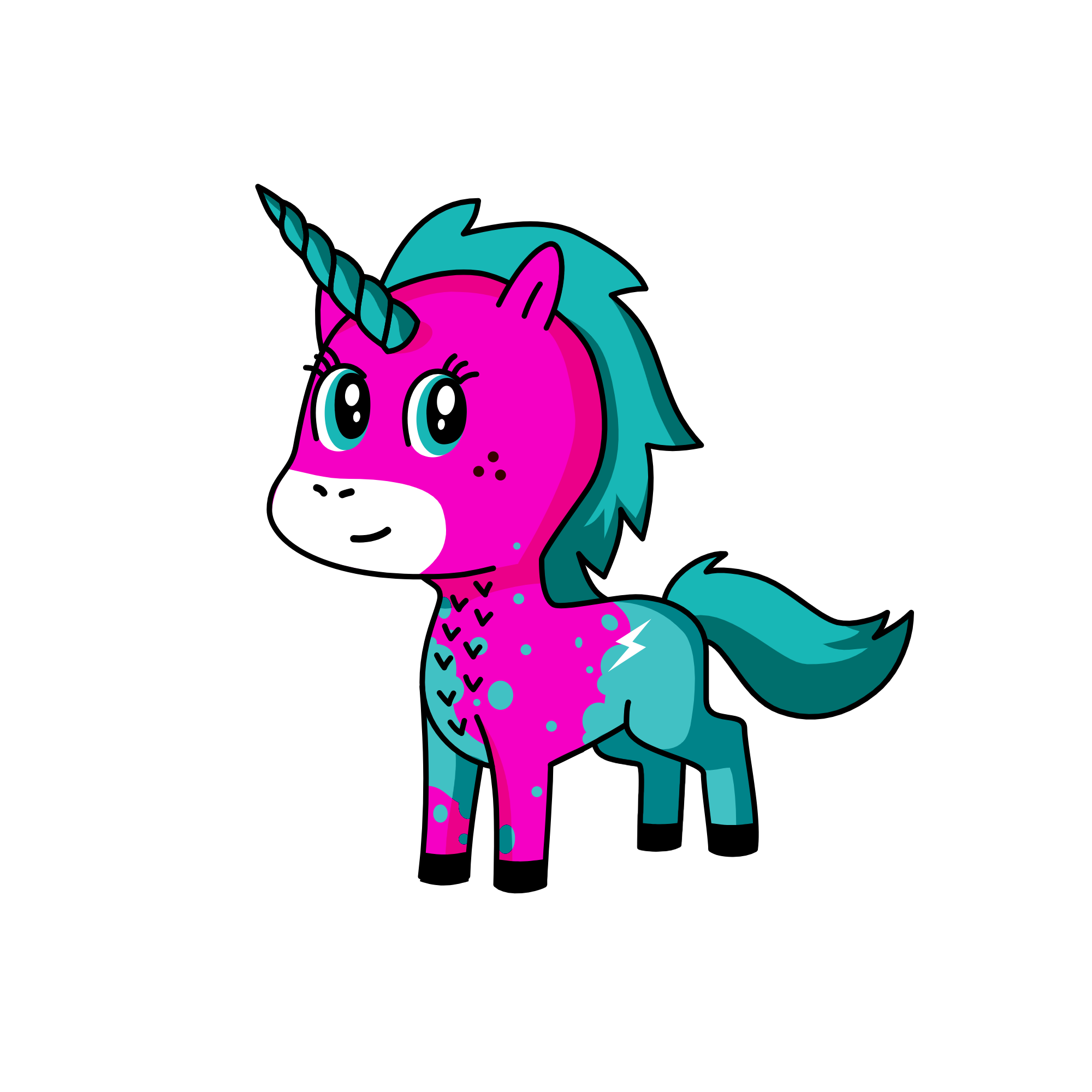 cleo, the unicorn