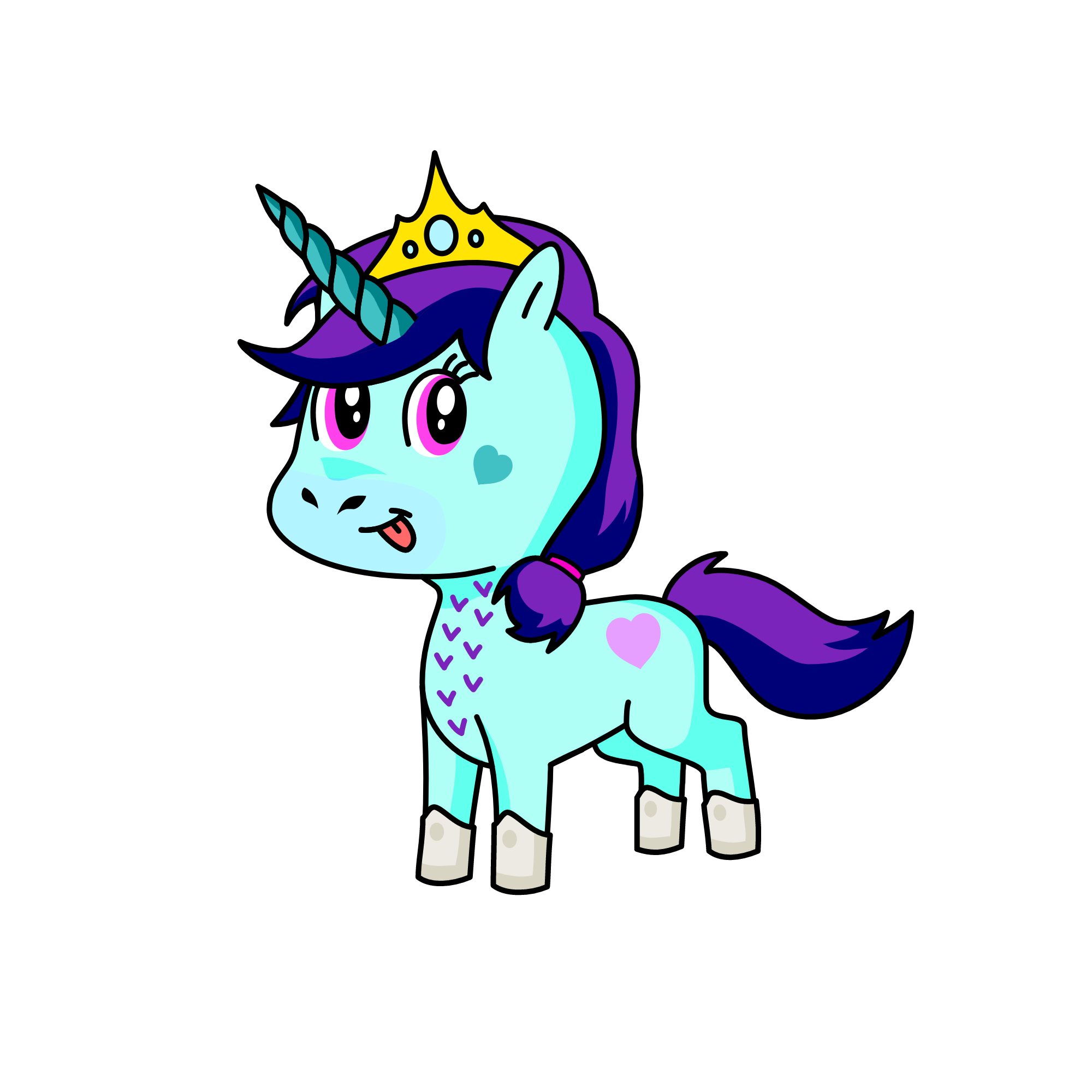ms. perfect, the unicorn