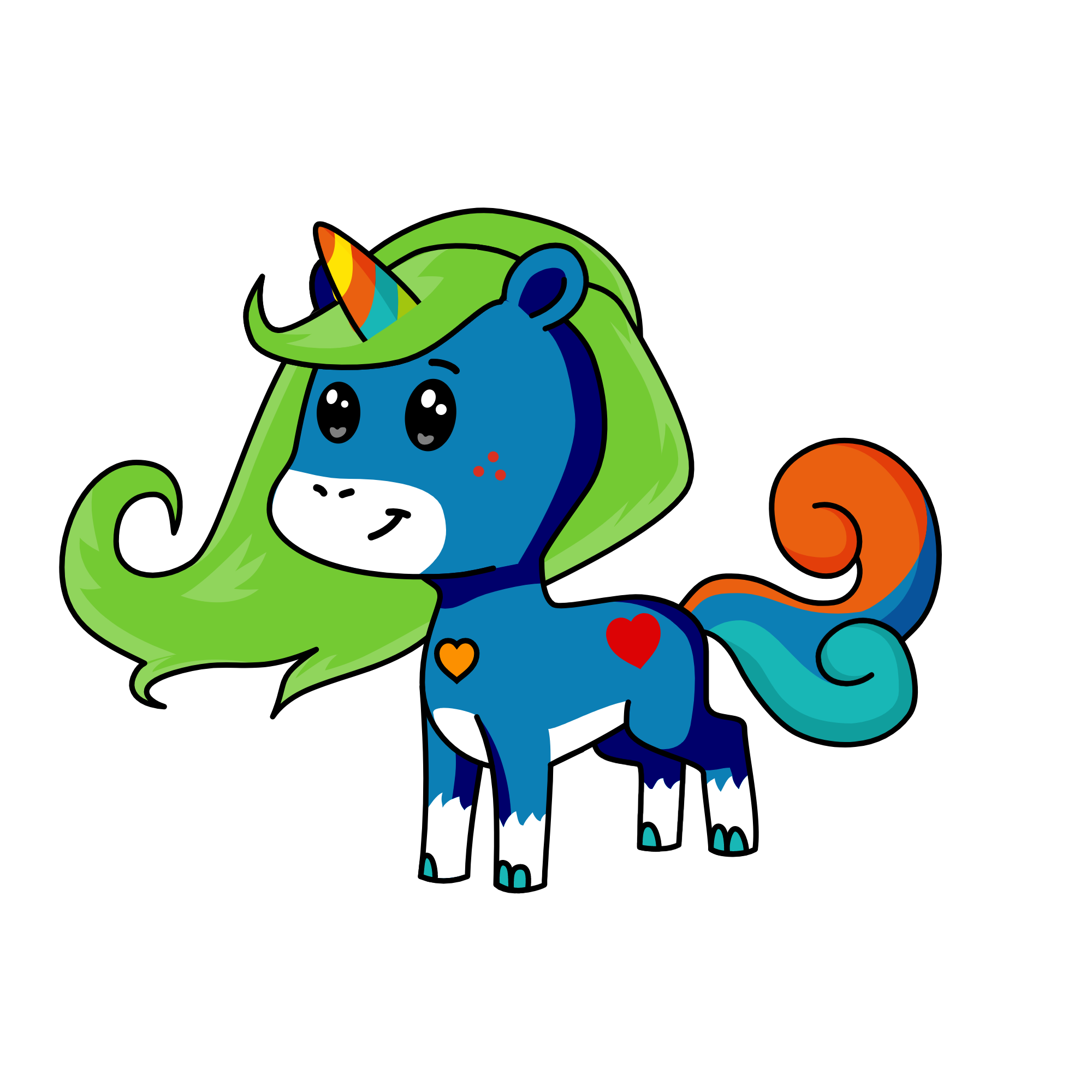 , the unicorn