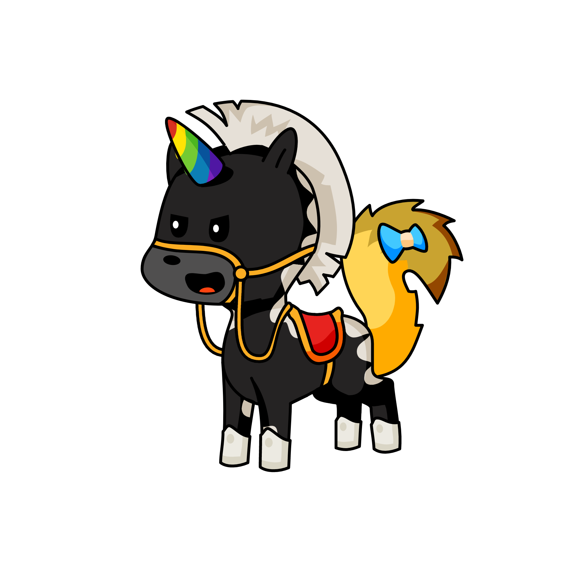meadowcorn, the unicorn