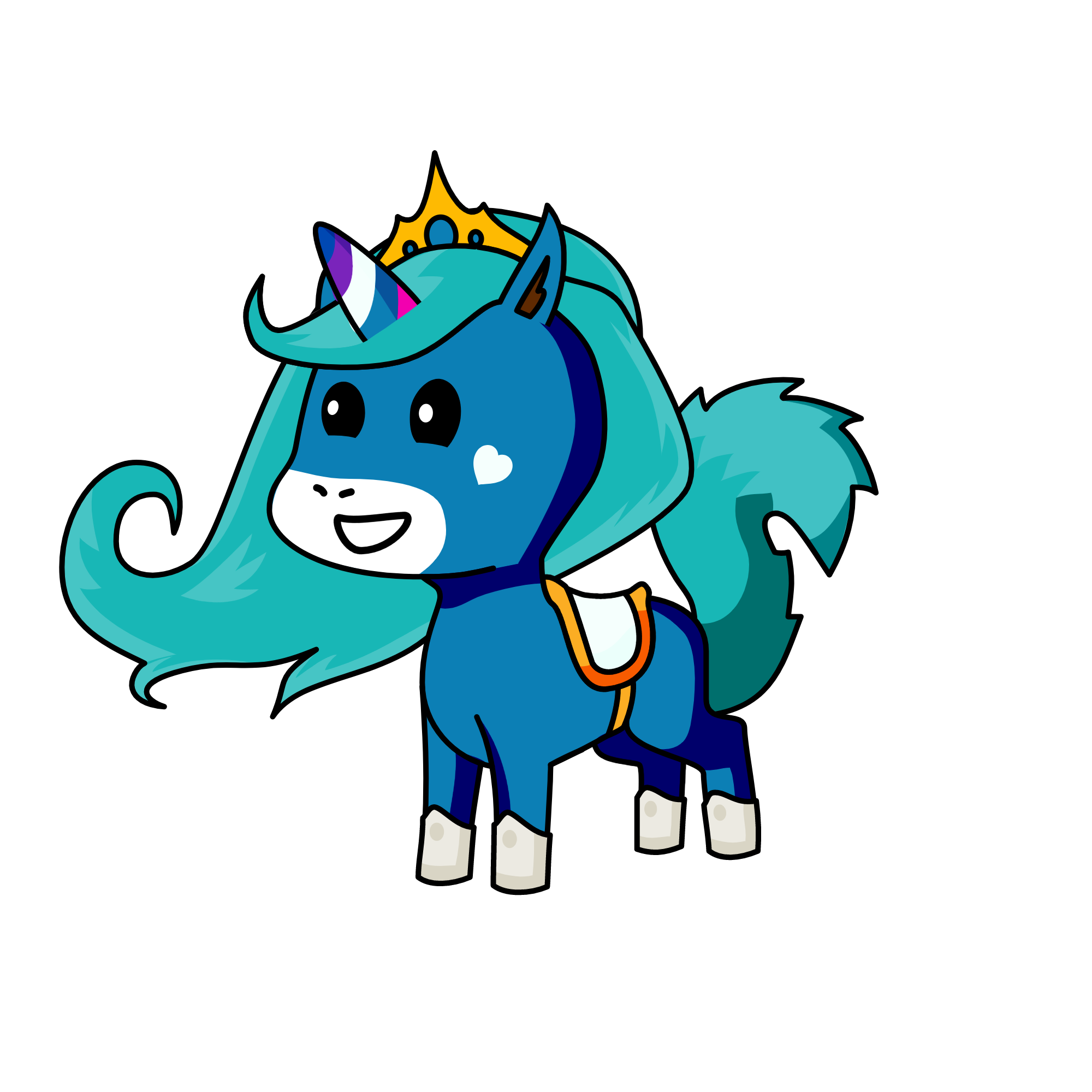hanna, the unicorn