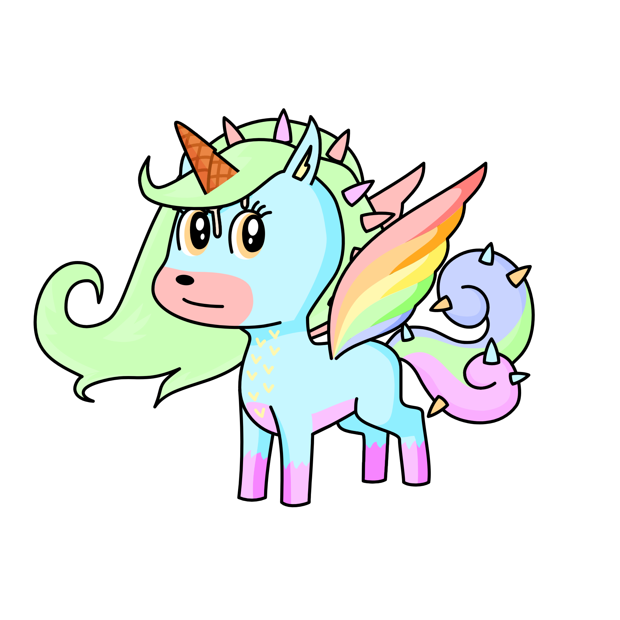 OKAY fuck you, the unicorn