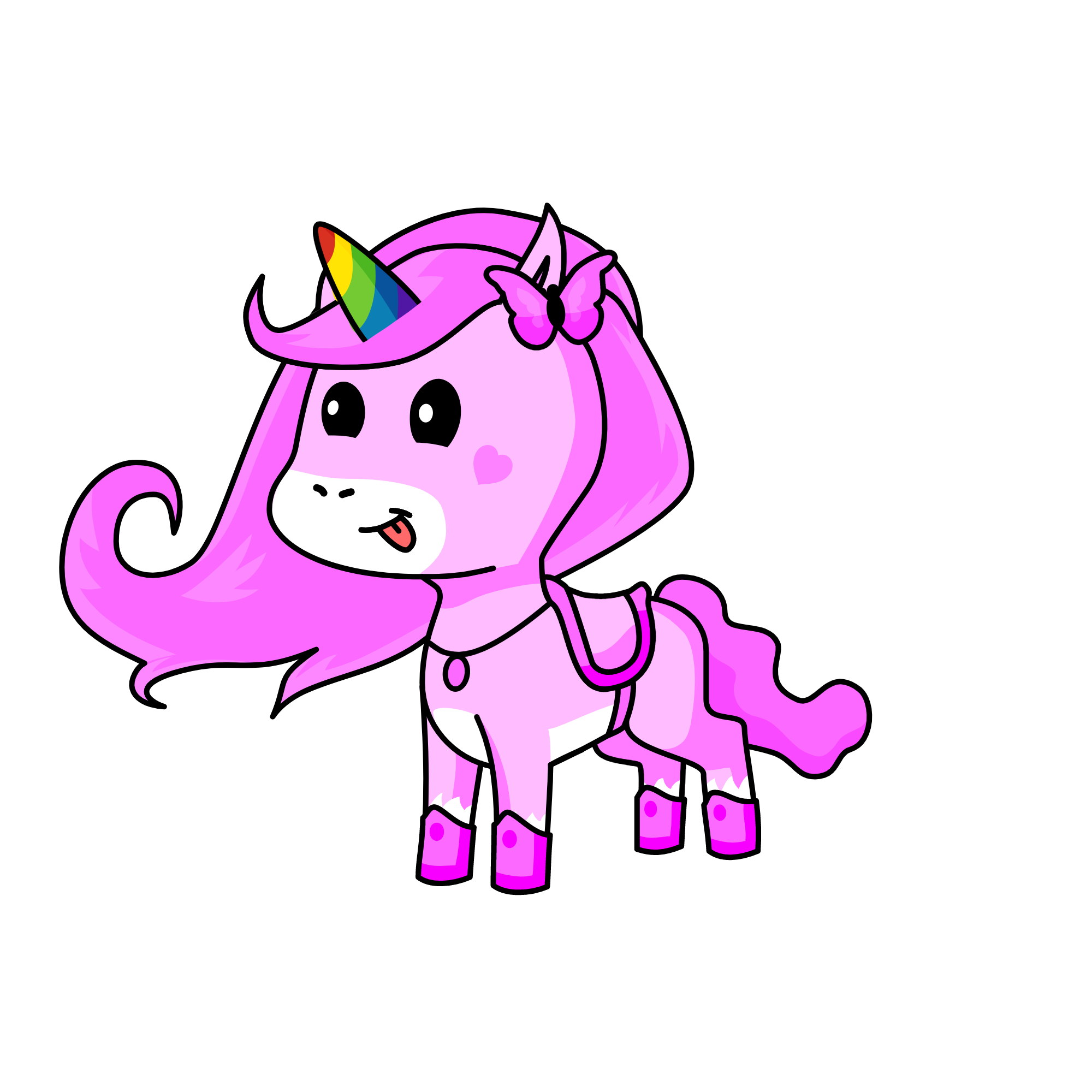 Sparkle, the unicorn