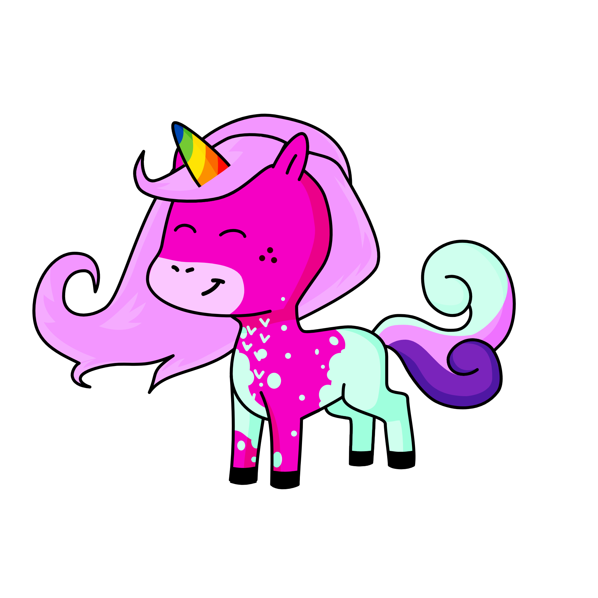 Sparkl, the unicorn