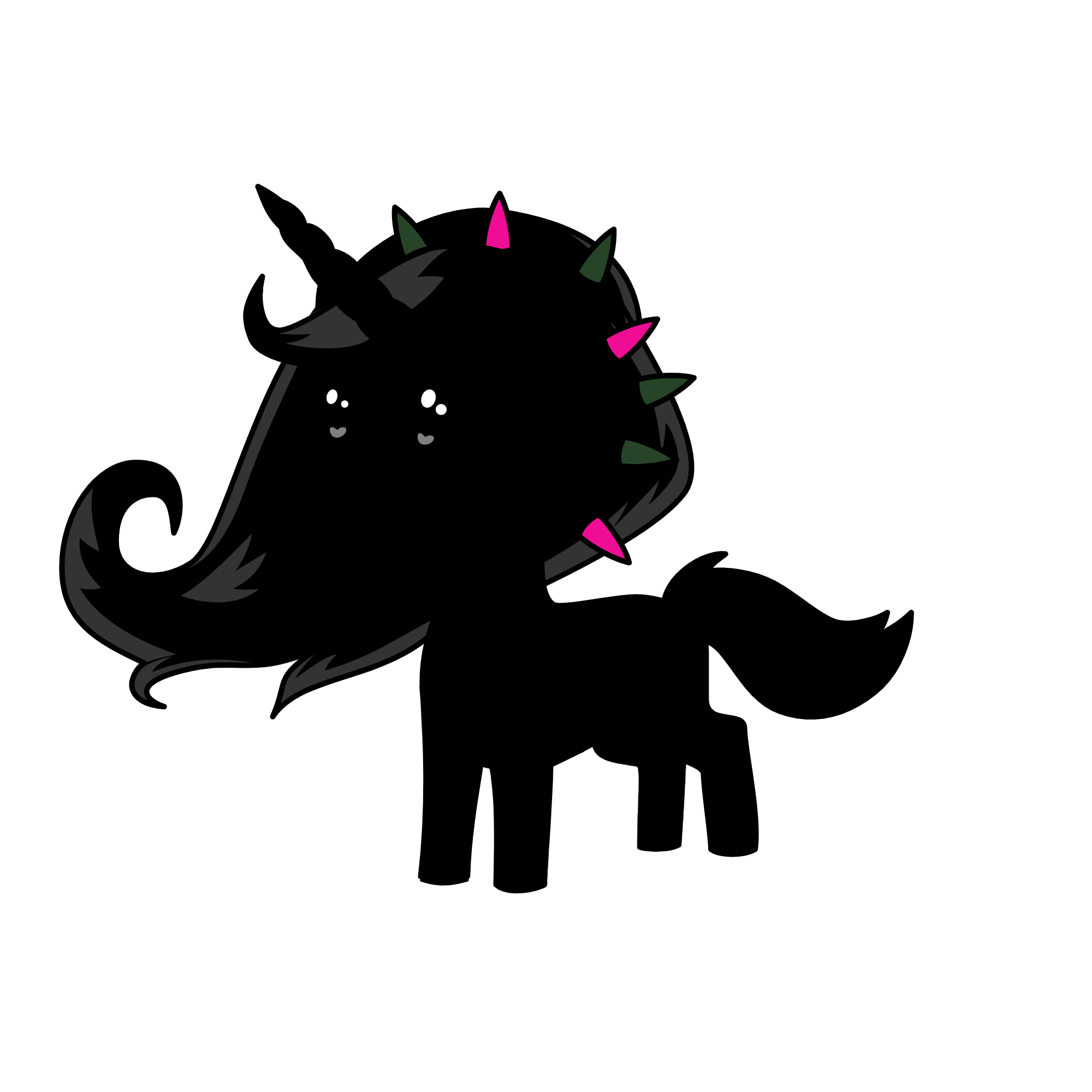 moon light, the unicorn