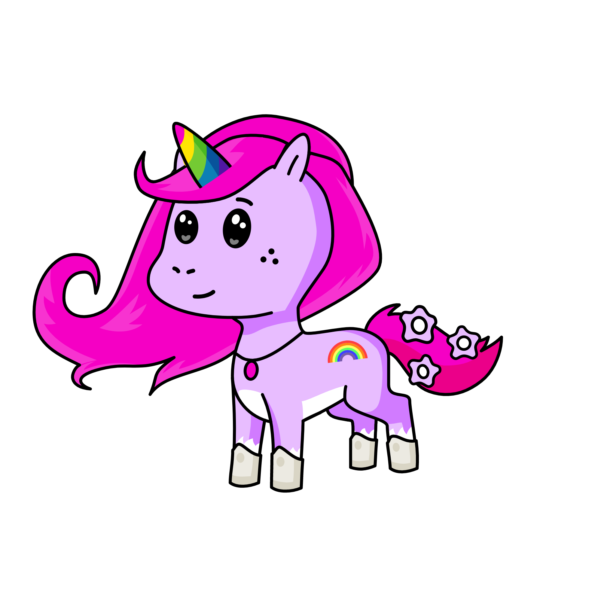Bella, the unicorn