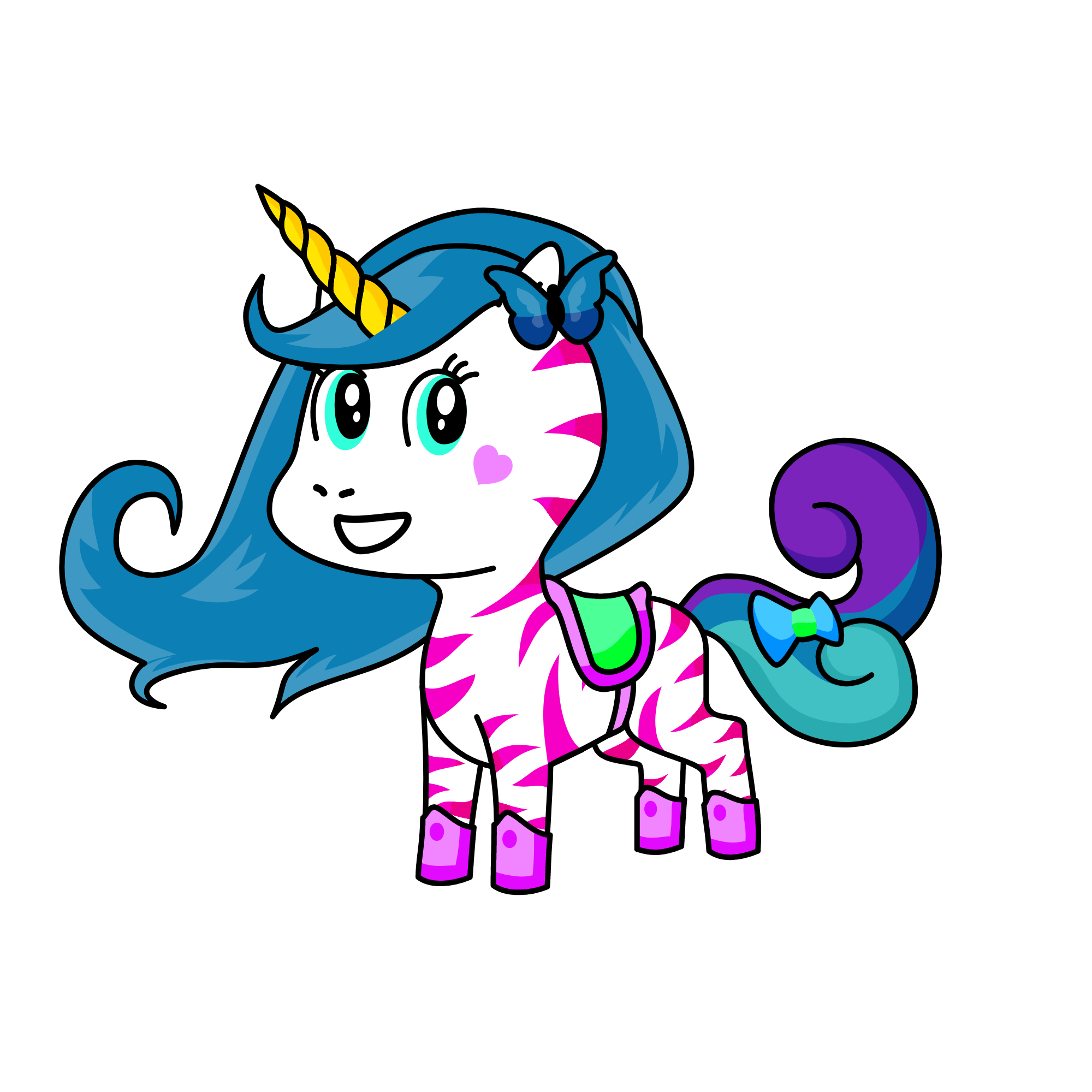 lilac, the unicorn