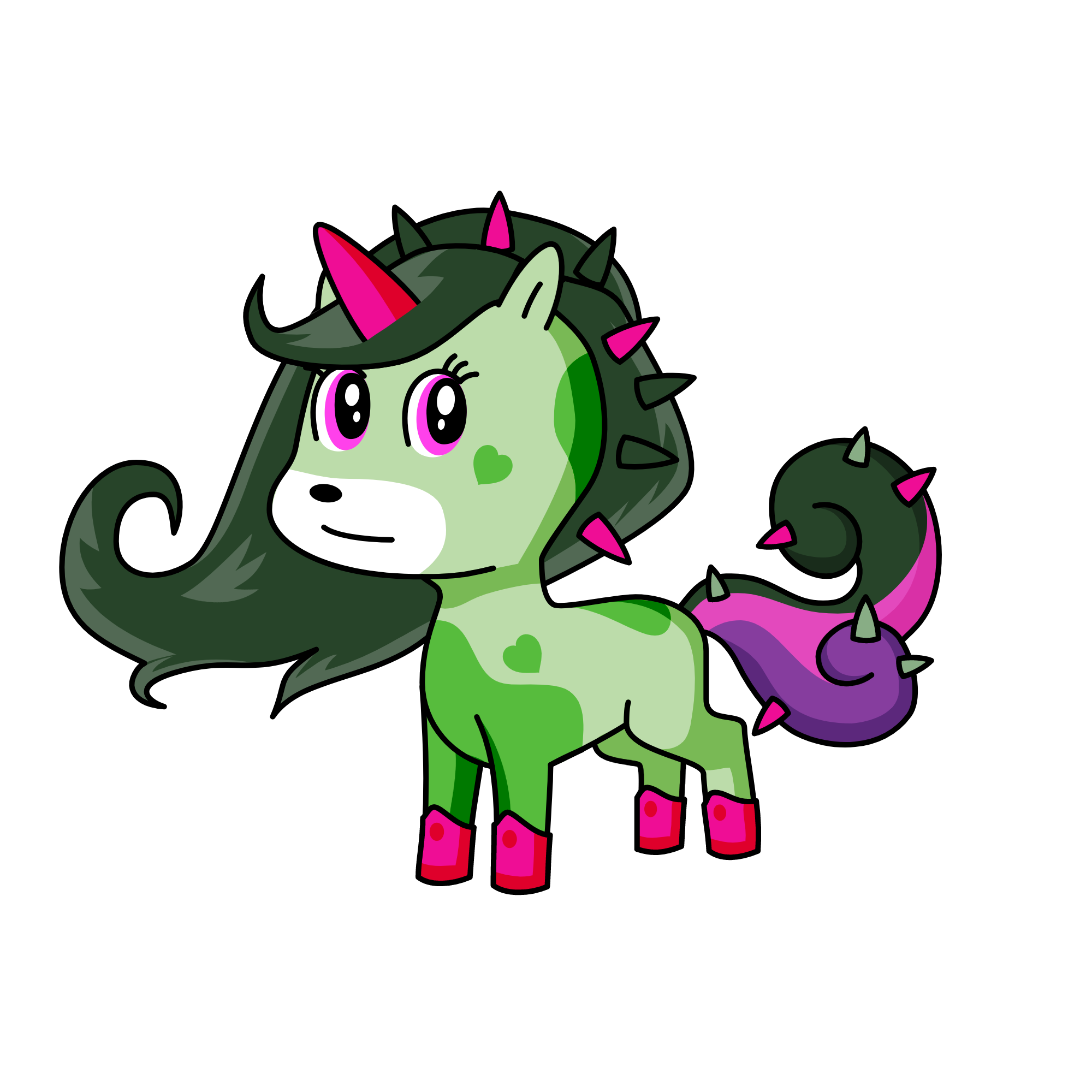 FUCK YOU ALL THIS PLACE IS FOR SWEARWORDS, the unicorn