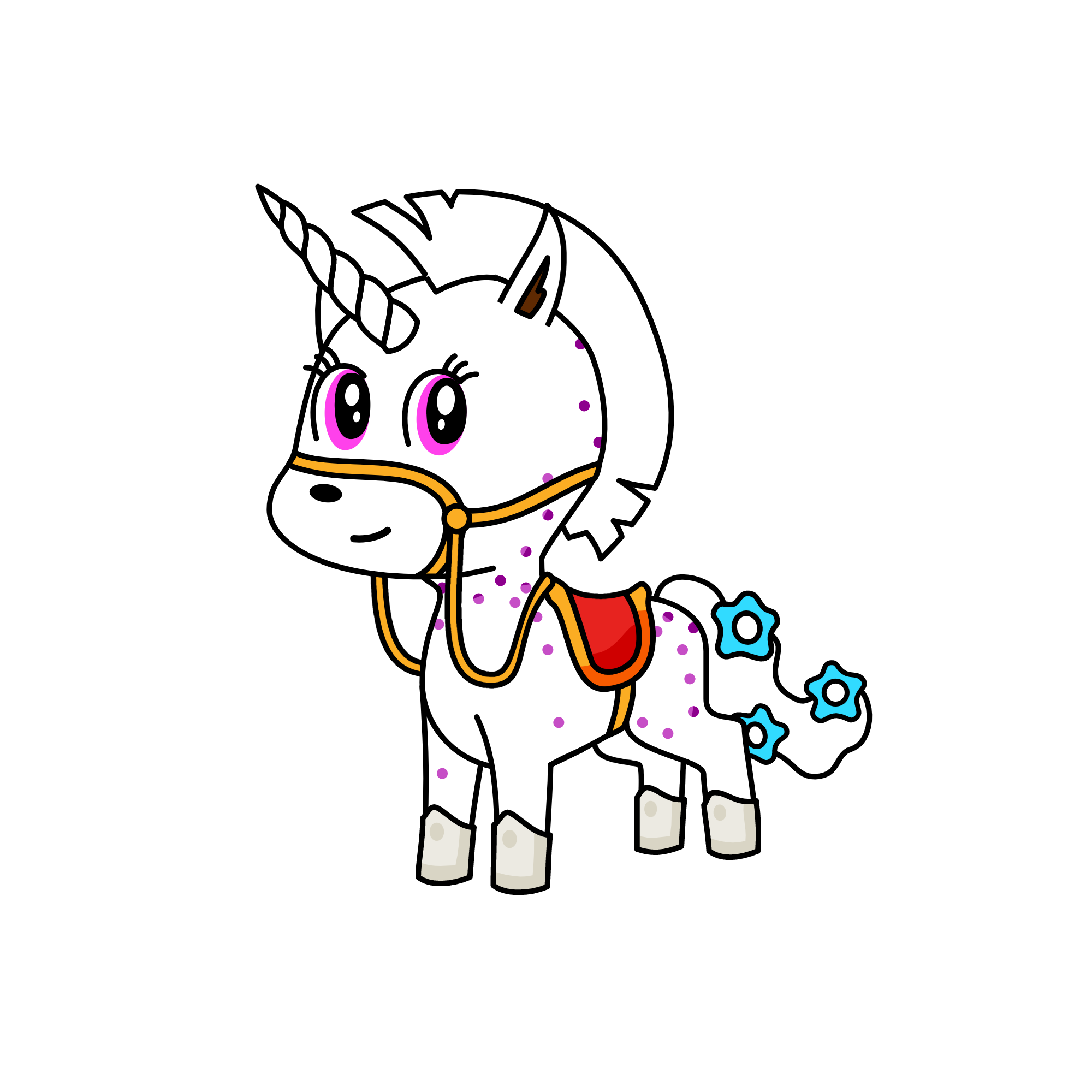????, the unicorn
