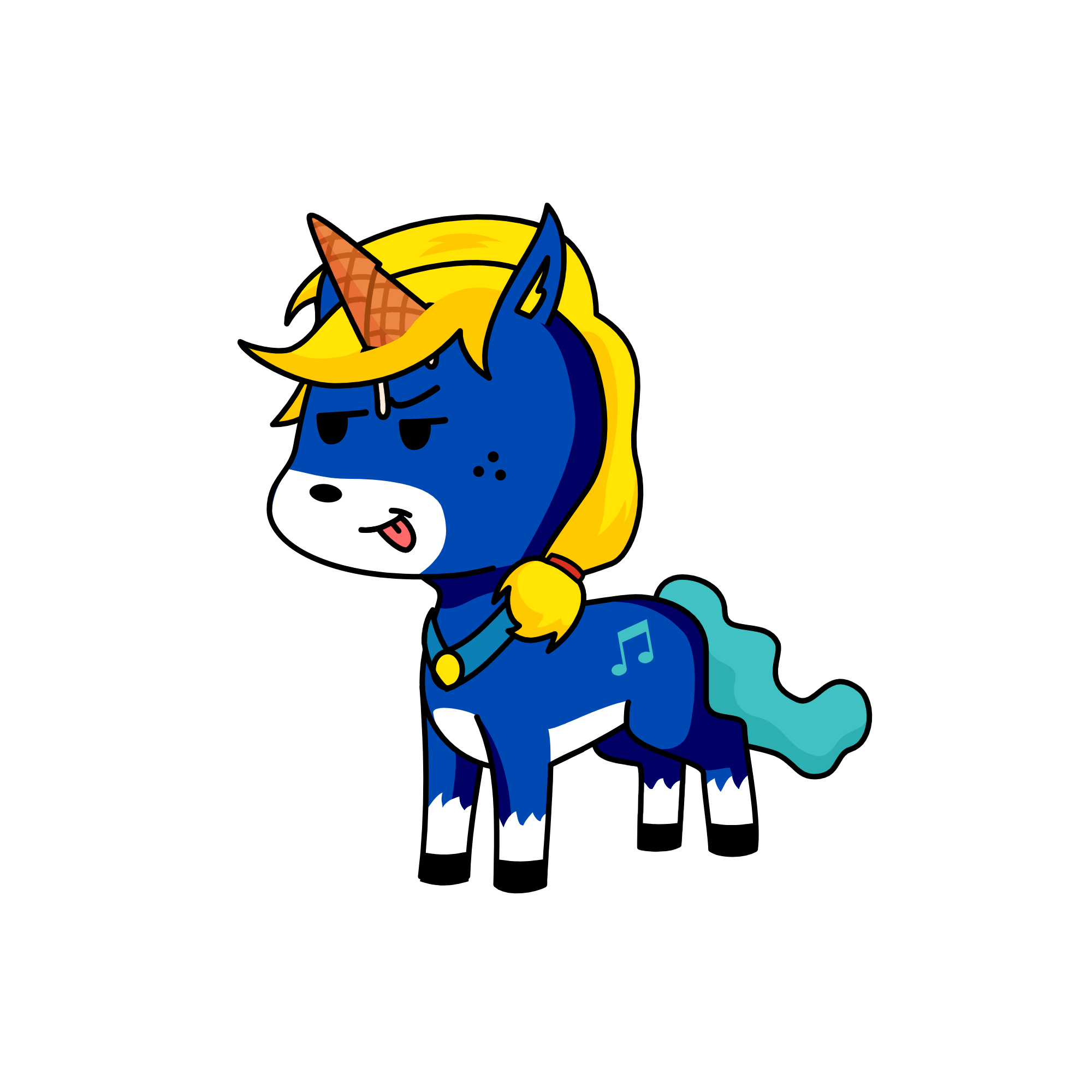 FUCK, the unicorn