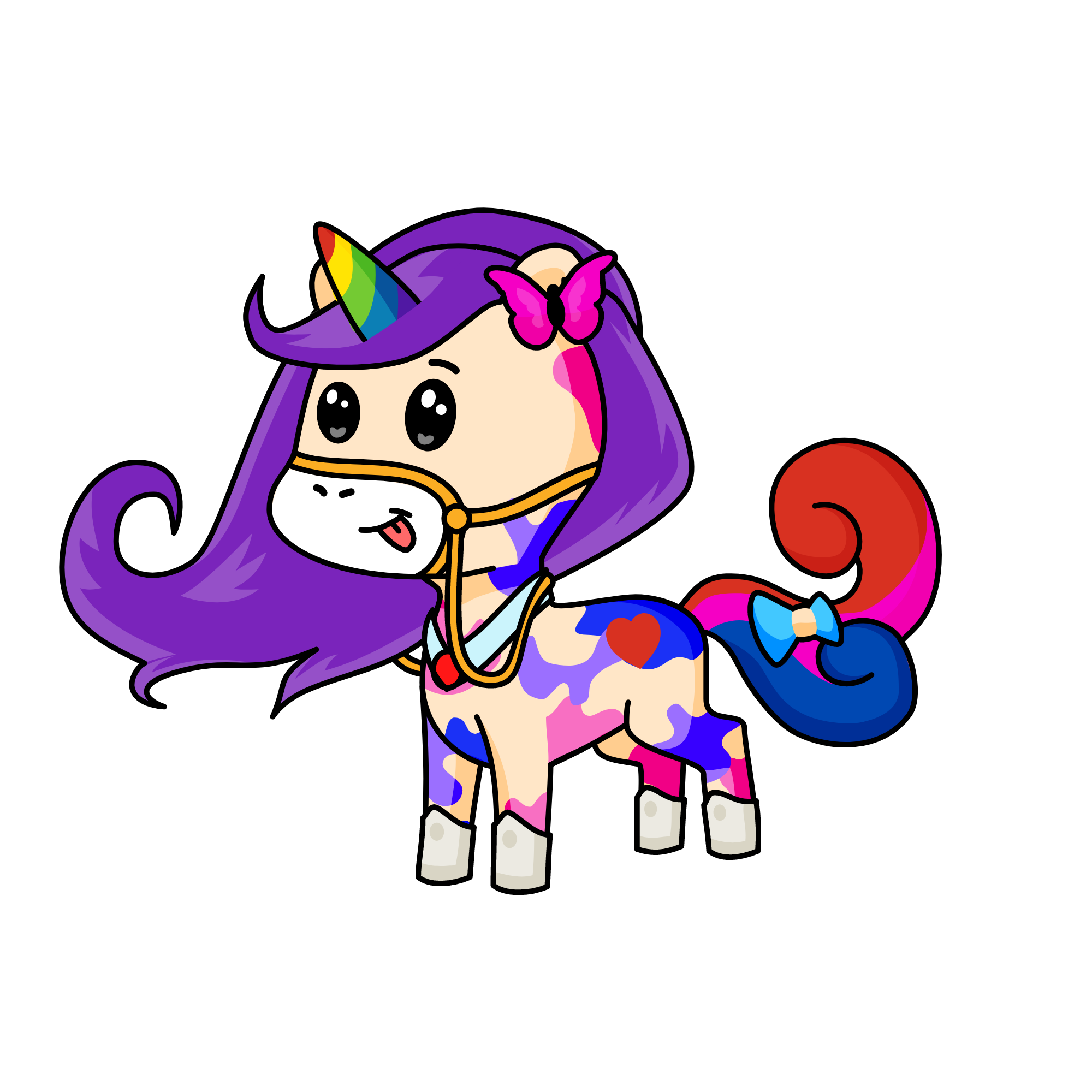 Beatriz, the unicorn