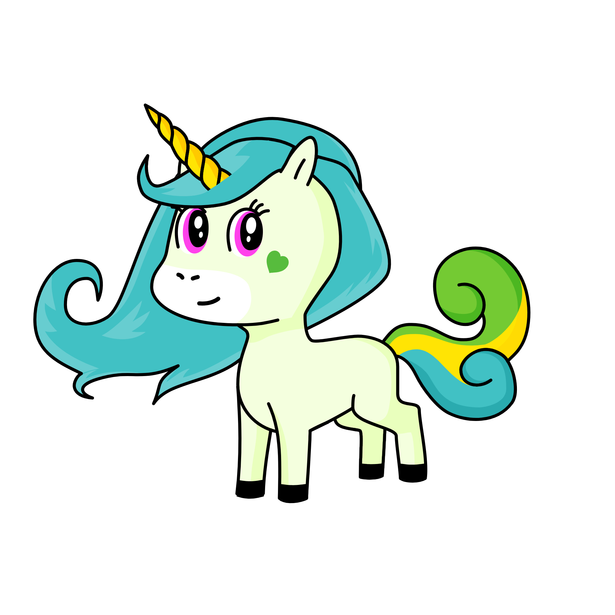 , the unicorn