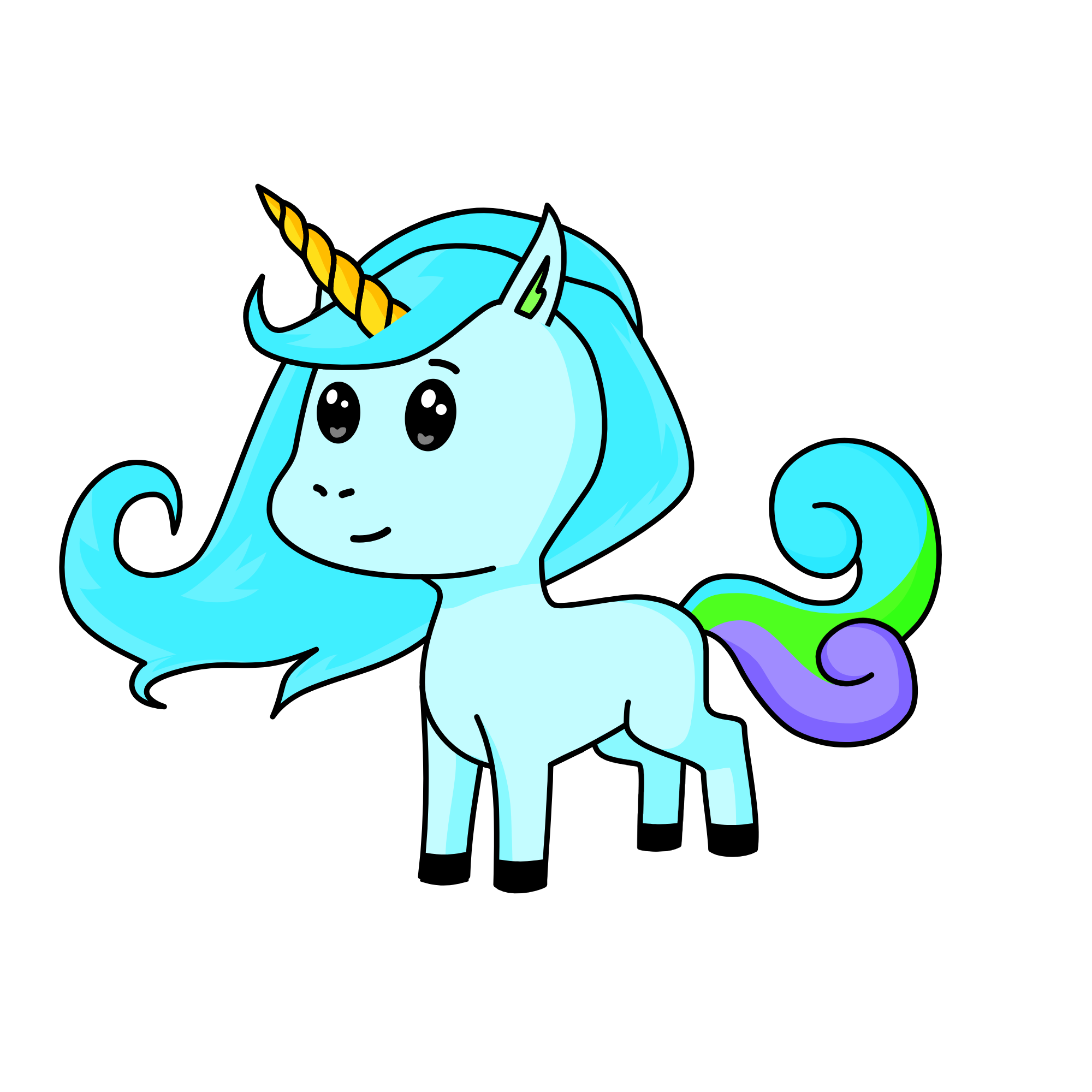 Forestling, the unicorn