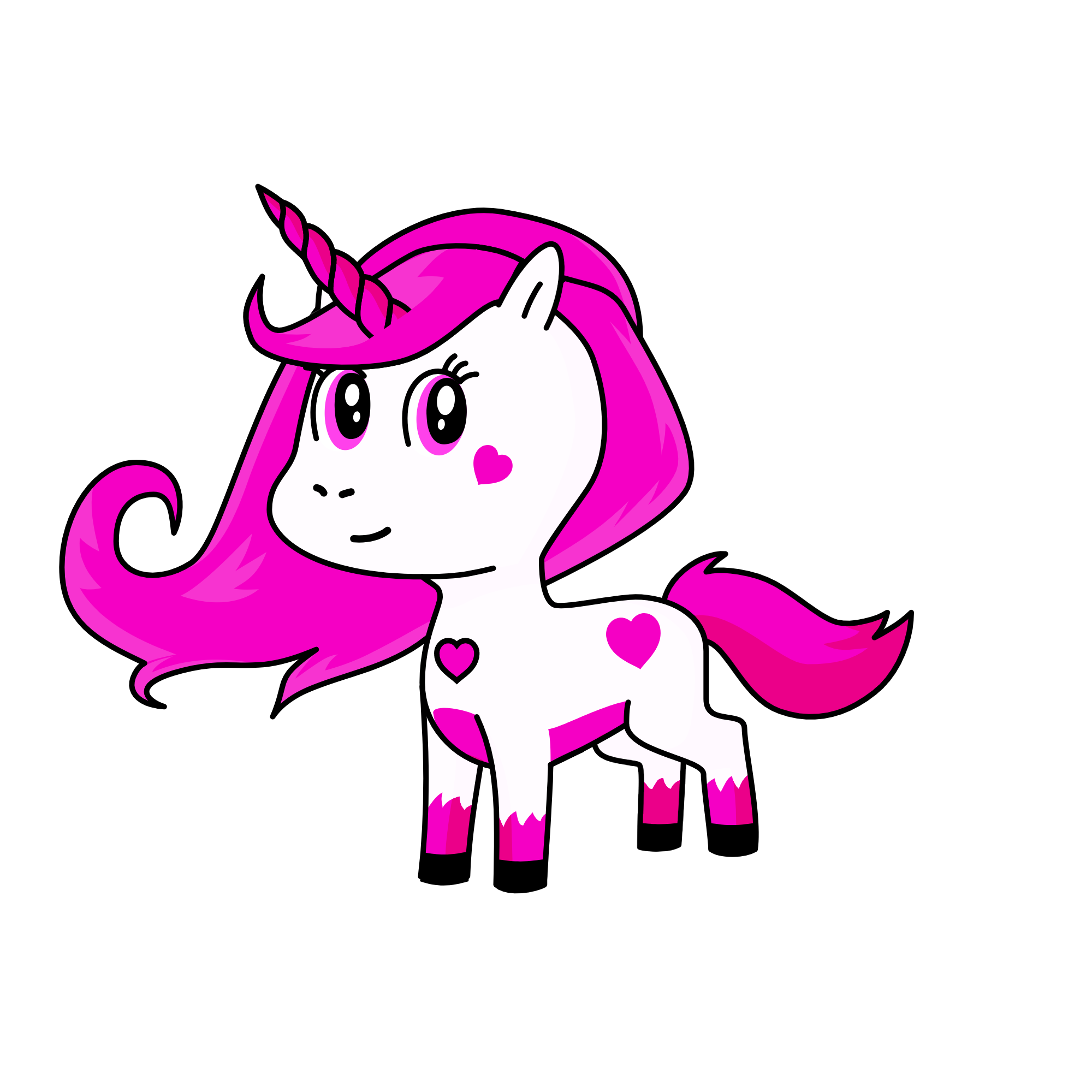 grabeilla, the unicorn