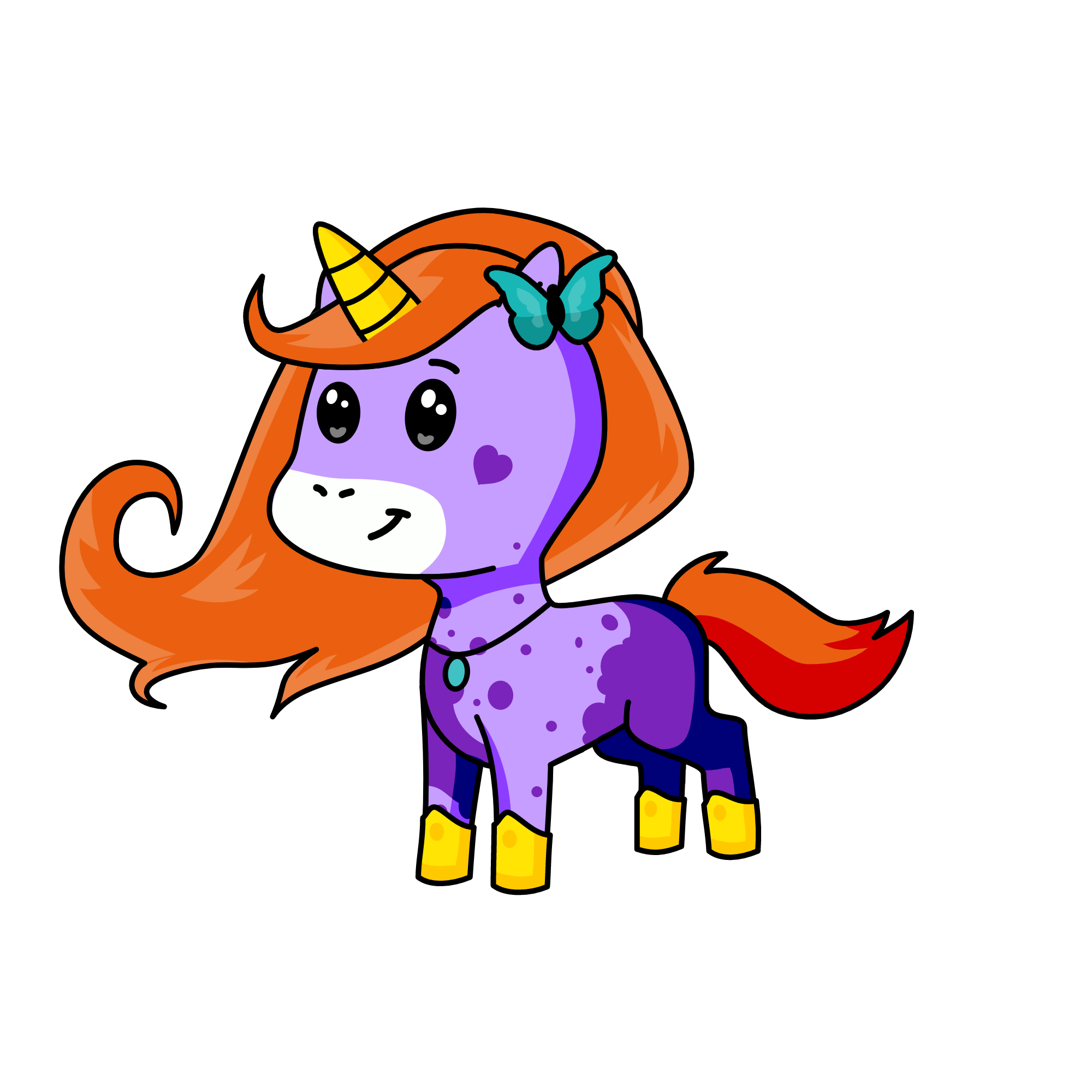 lia, the unicorn