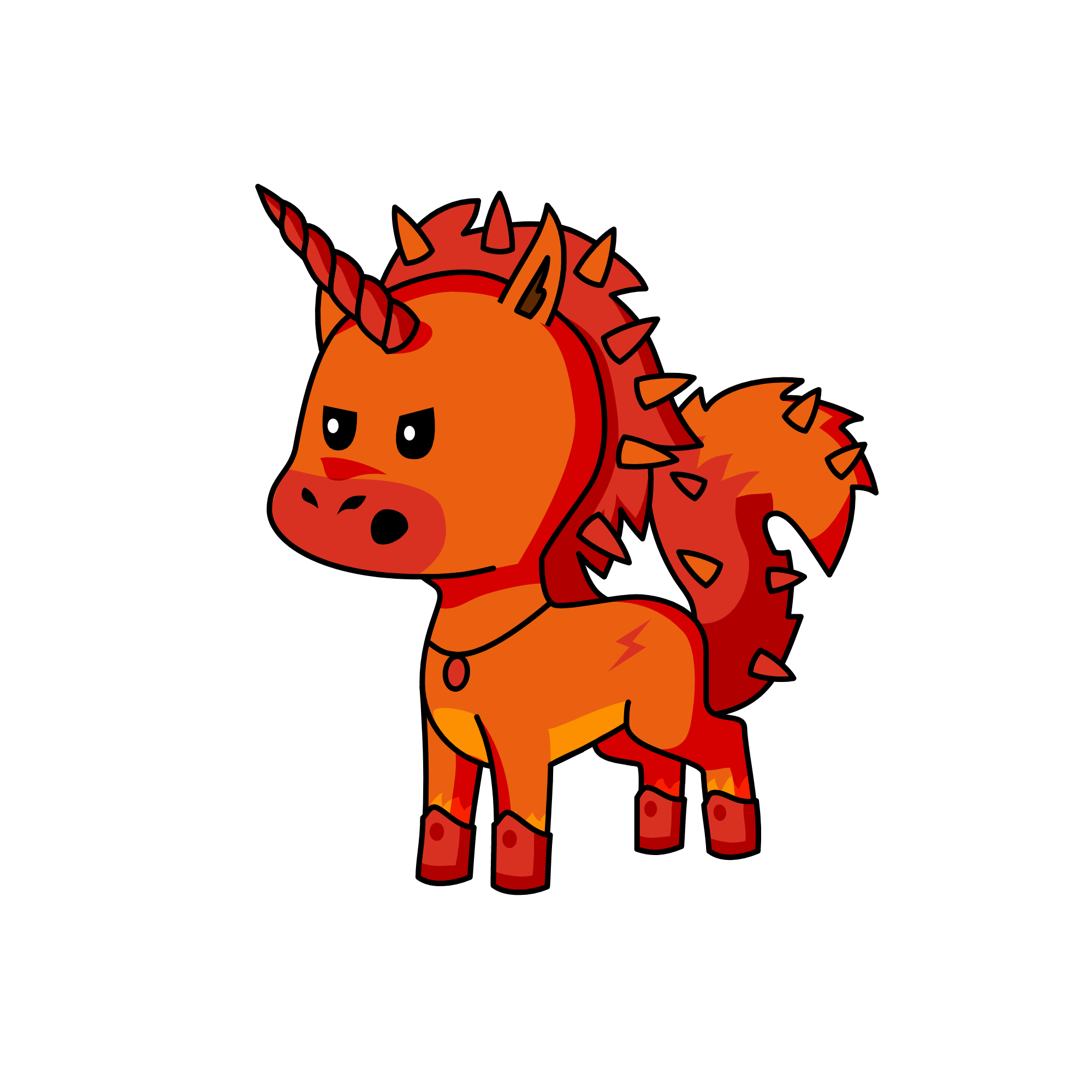 The Devil, the unicorn