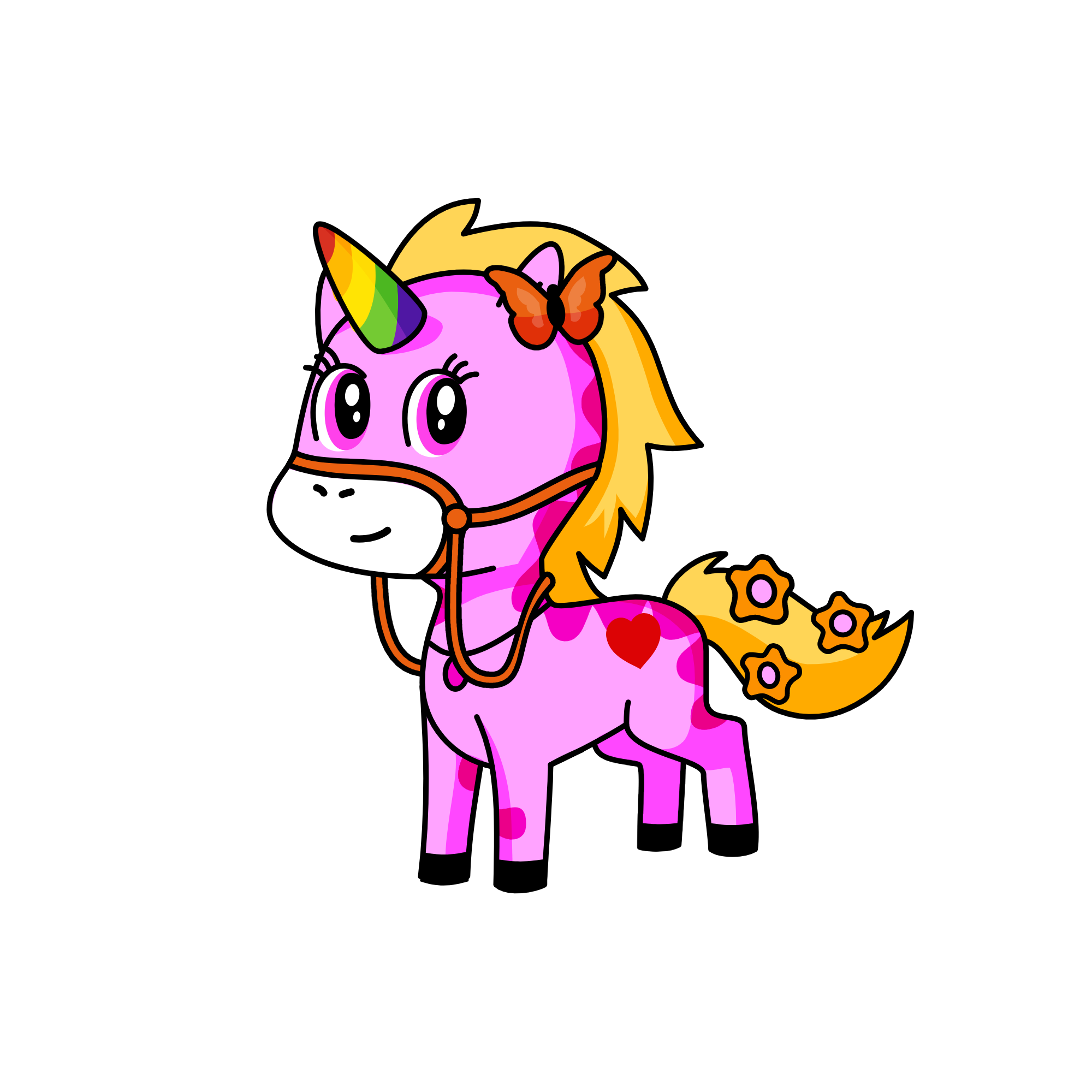 Lynn, the unicorn