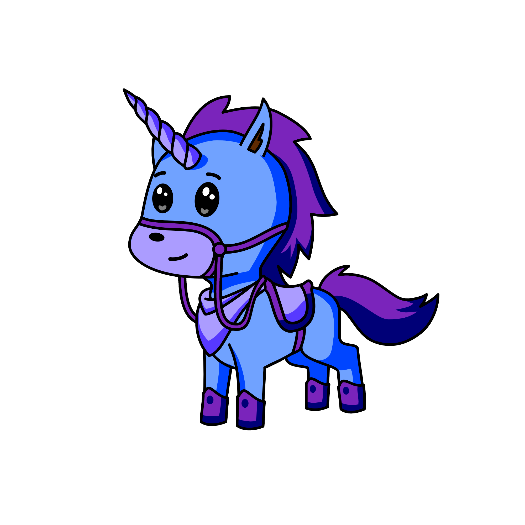 Moonstar, the unicorn