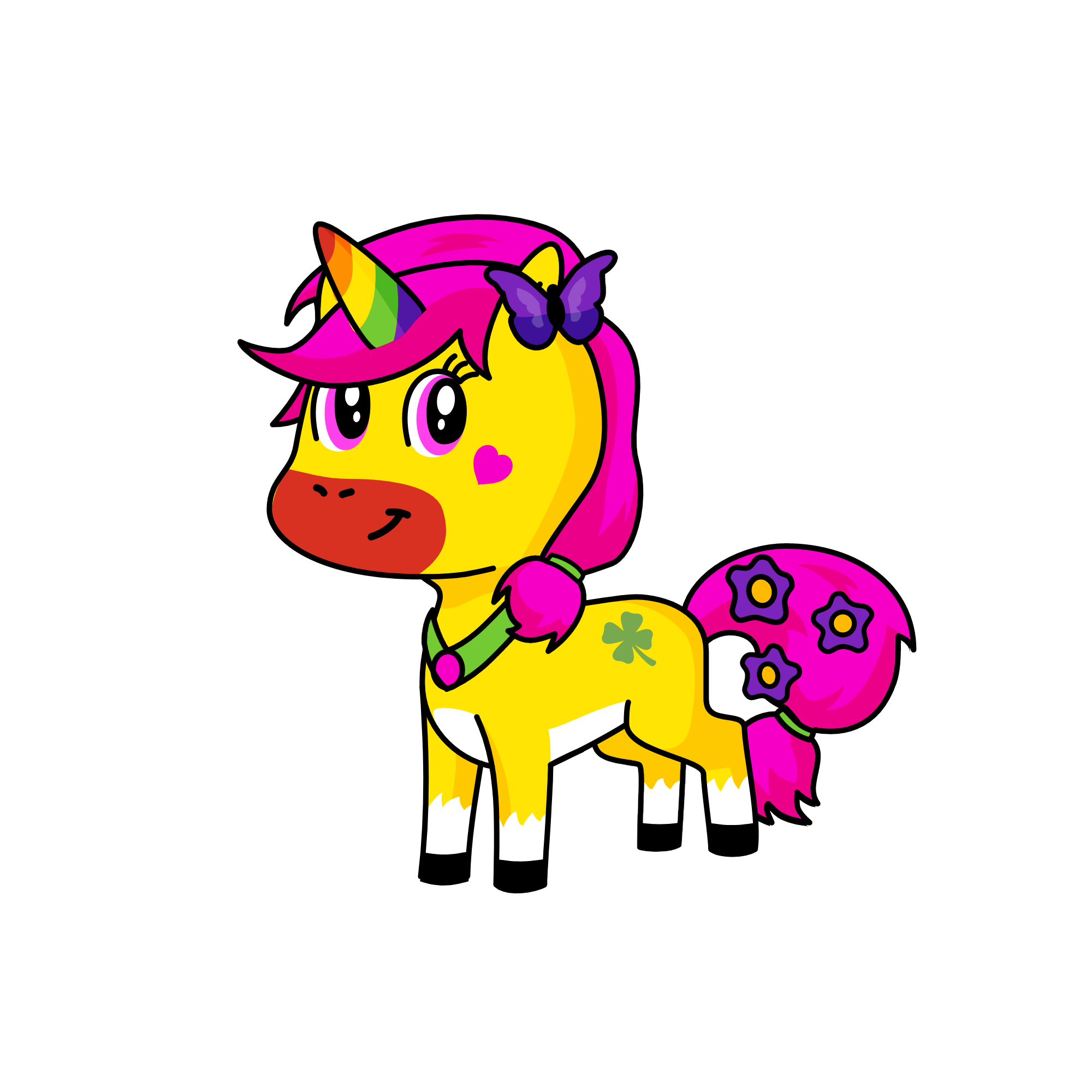 nI, the unicorn